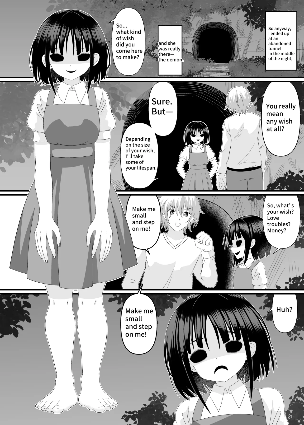 I want to be stepped on by a yokai girl - Seite 3