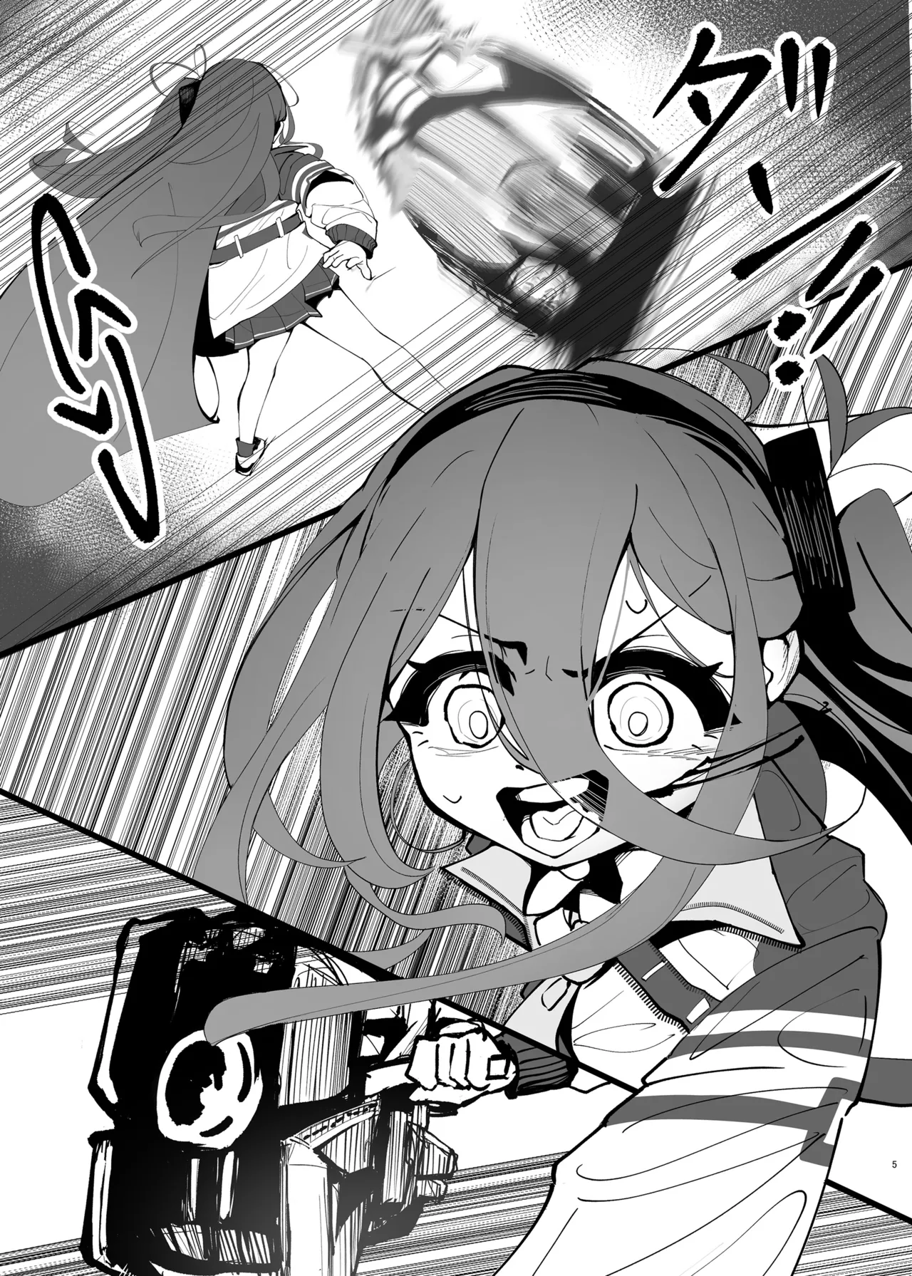 Makekata wa Alice - Strona 5