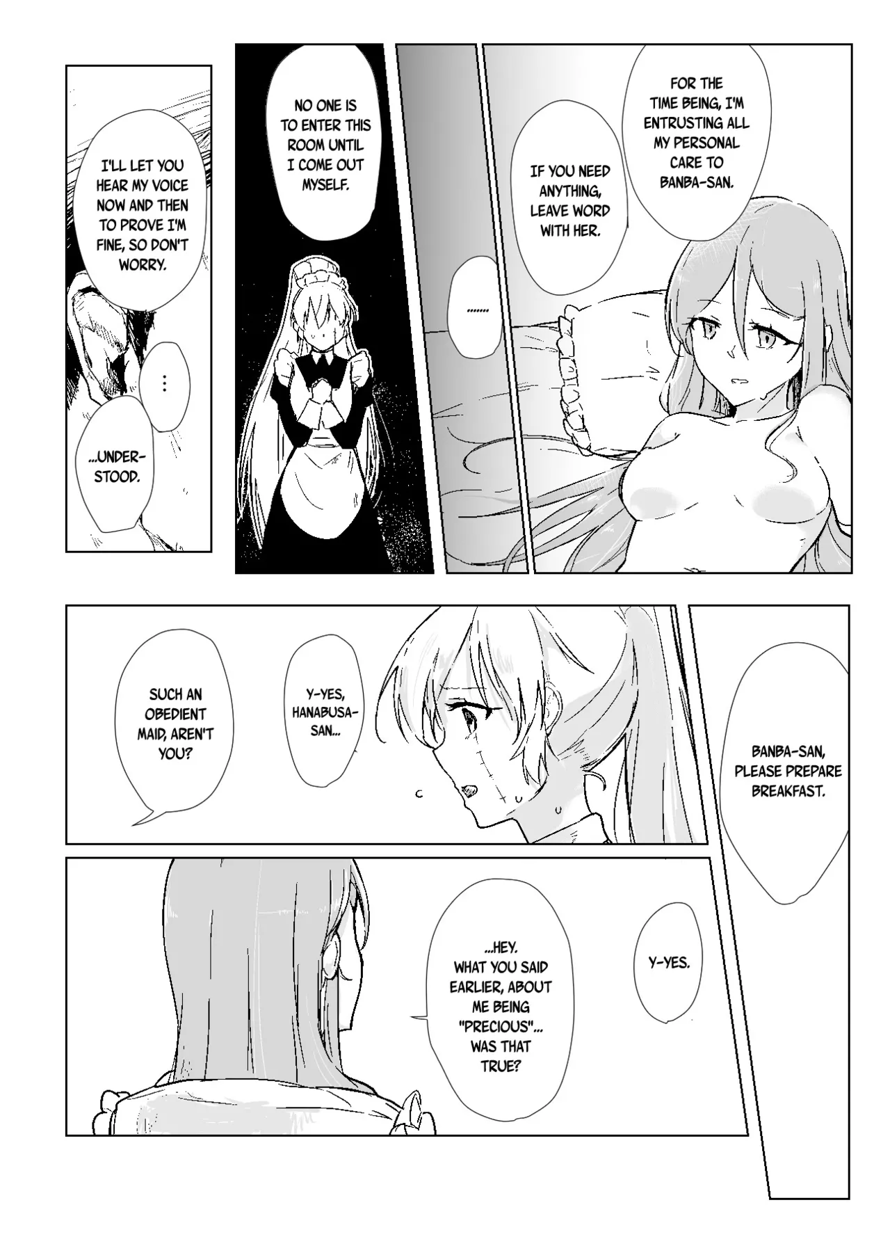 Kagikake mashita. - Page 8