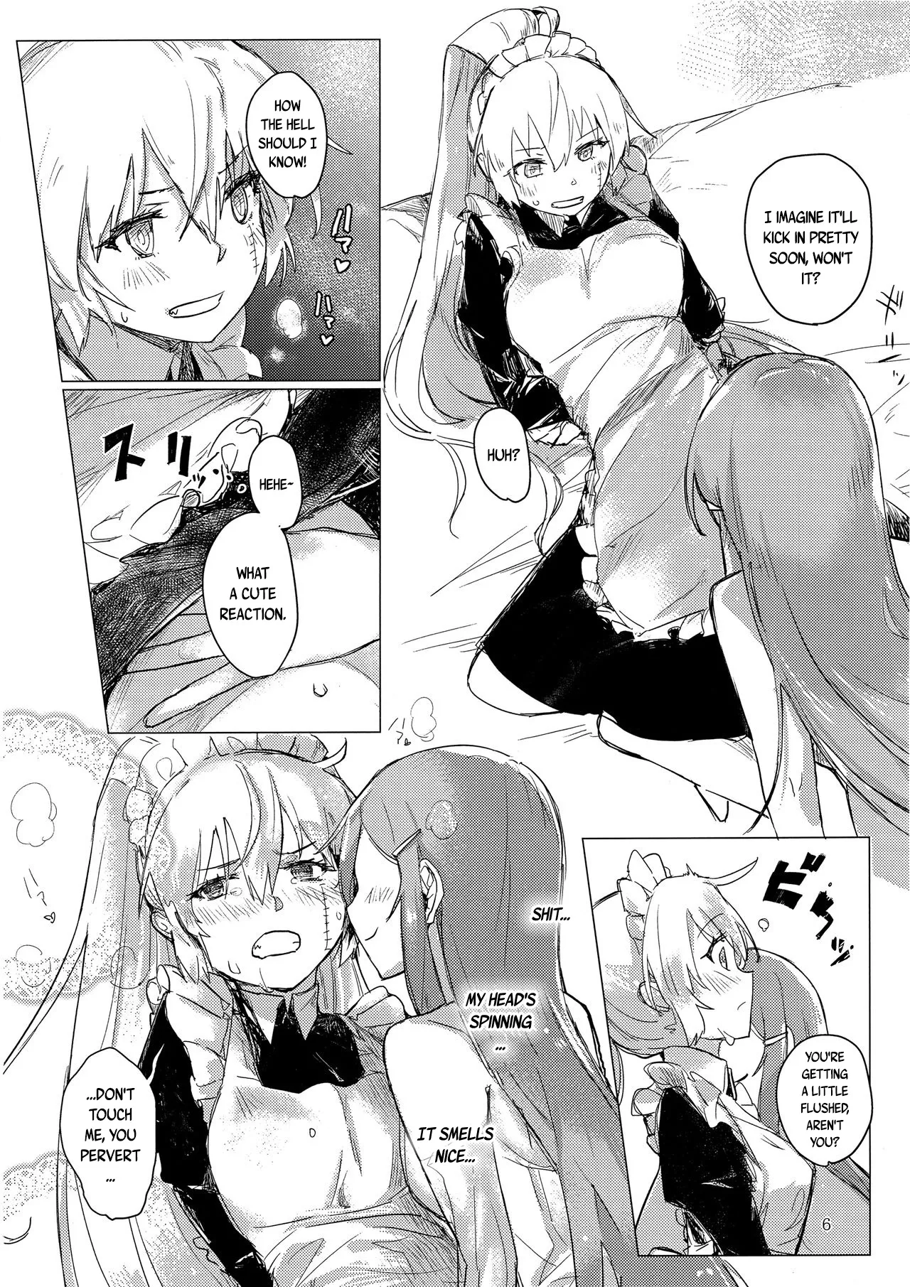Yakousei no Shoujo Futari - Страница 7
