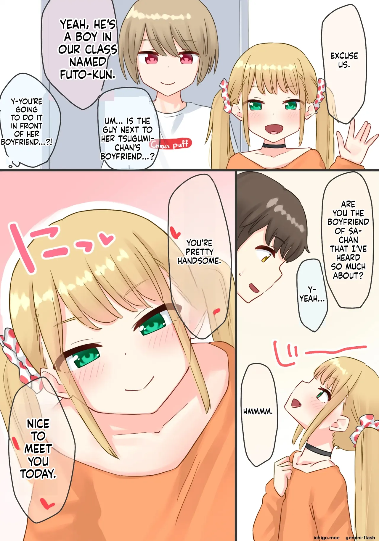 Piano Kyoushitsu no JS Kanojo x Swapping NTR Kanketsu-ban - Página 8