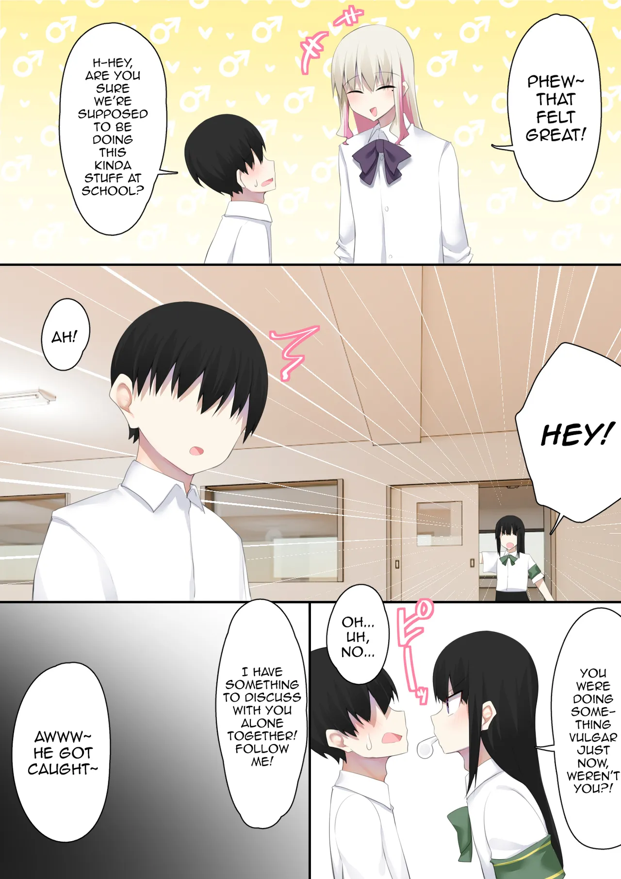 Danshikou ni Nyuugaku Shitara Ore Igai Zennin Otokonoko datta 2 - Страница 8