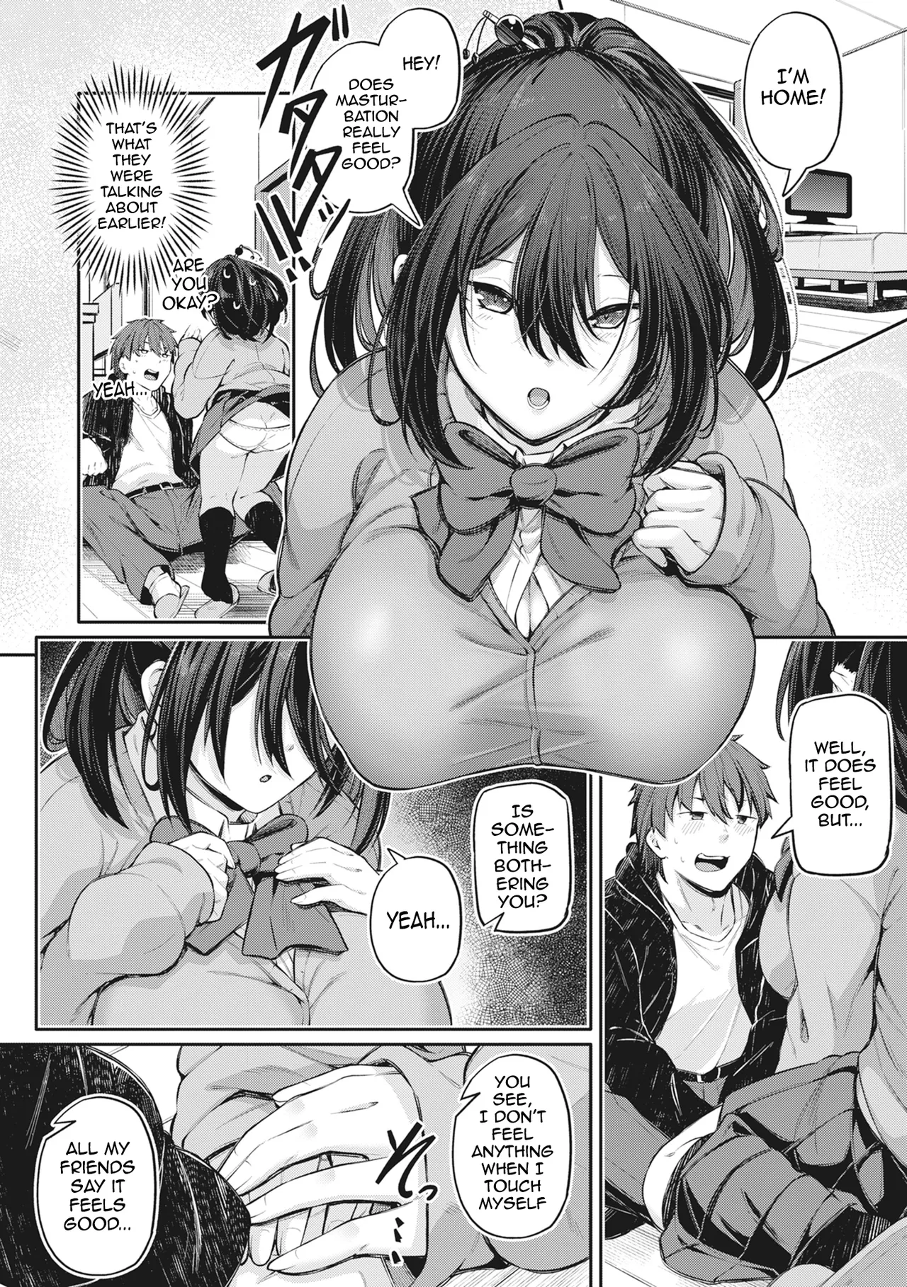Anal wa Seiki ja Arimasen!! ~Kaikan Trainee~ | The anus is not a sex organ!! ~Pleasure Training~ - Страница 2