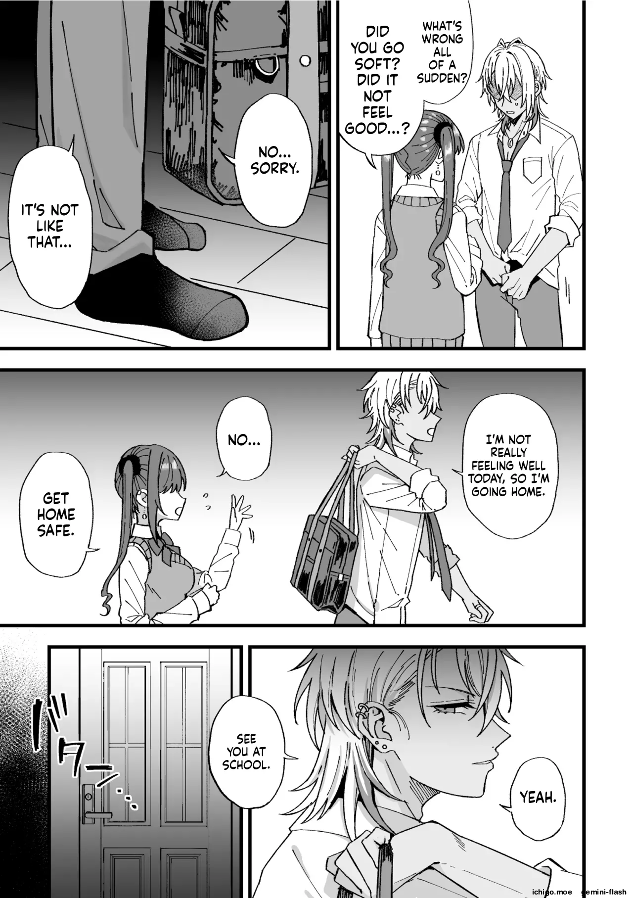 Yarichin DK Kousei ~Kanojo ni Suru made~ Ch. 3 - Strona 4