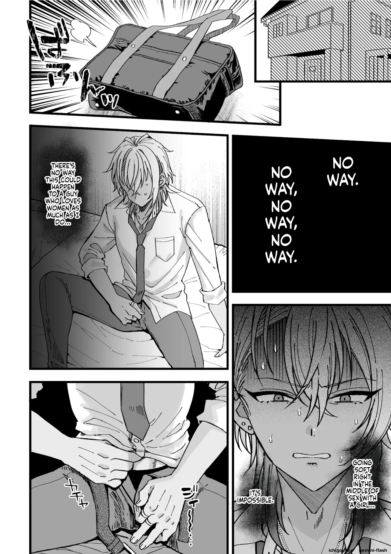 Yarichin DK Kousei ~Kanojo ni Suru made~ Ch. 3 - Strona 5