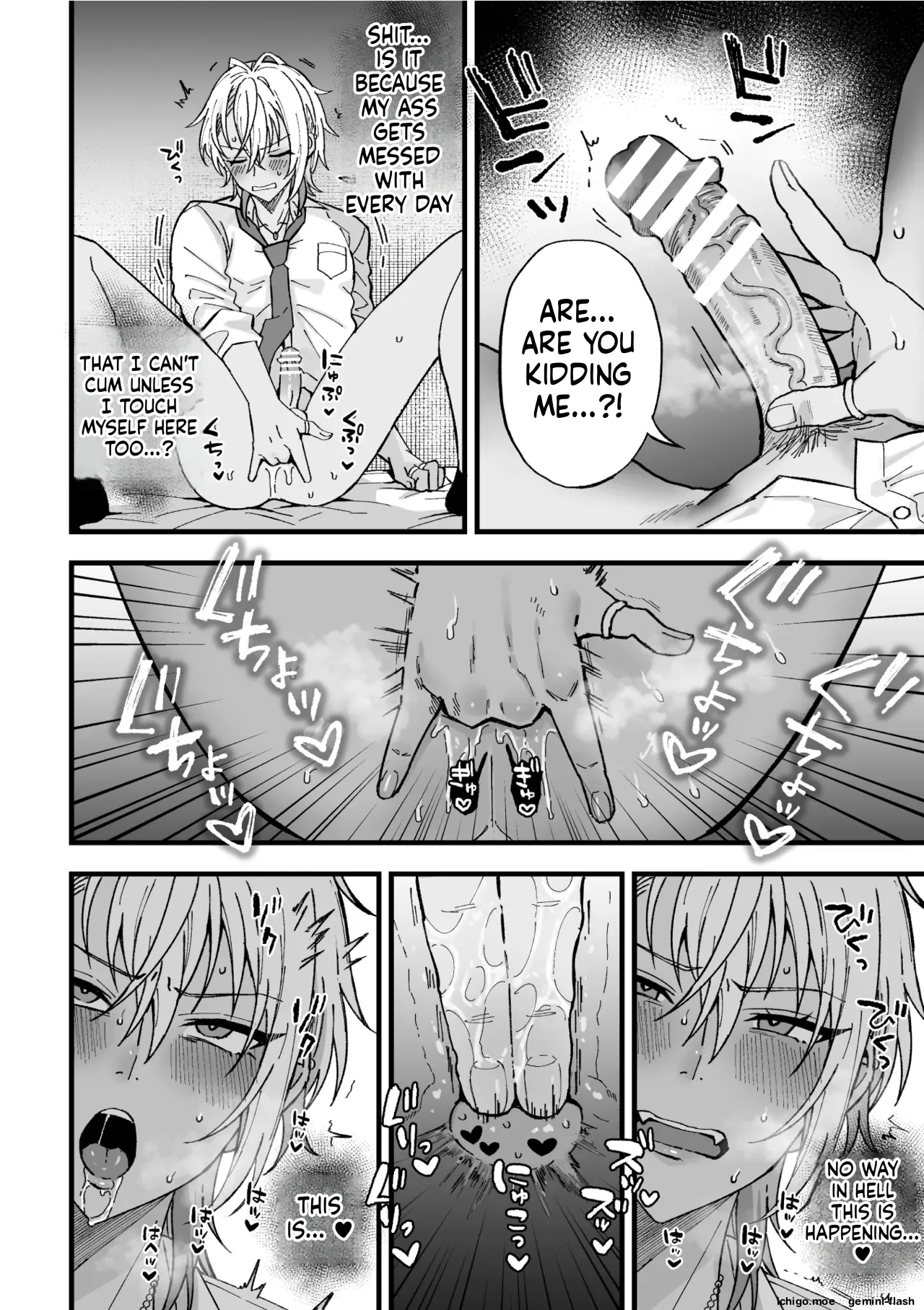 Yarichin DK Kousei ~Kanojo ni Suru made~ Ch. 3 - Strona 7