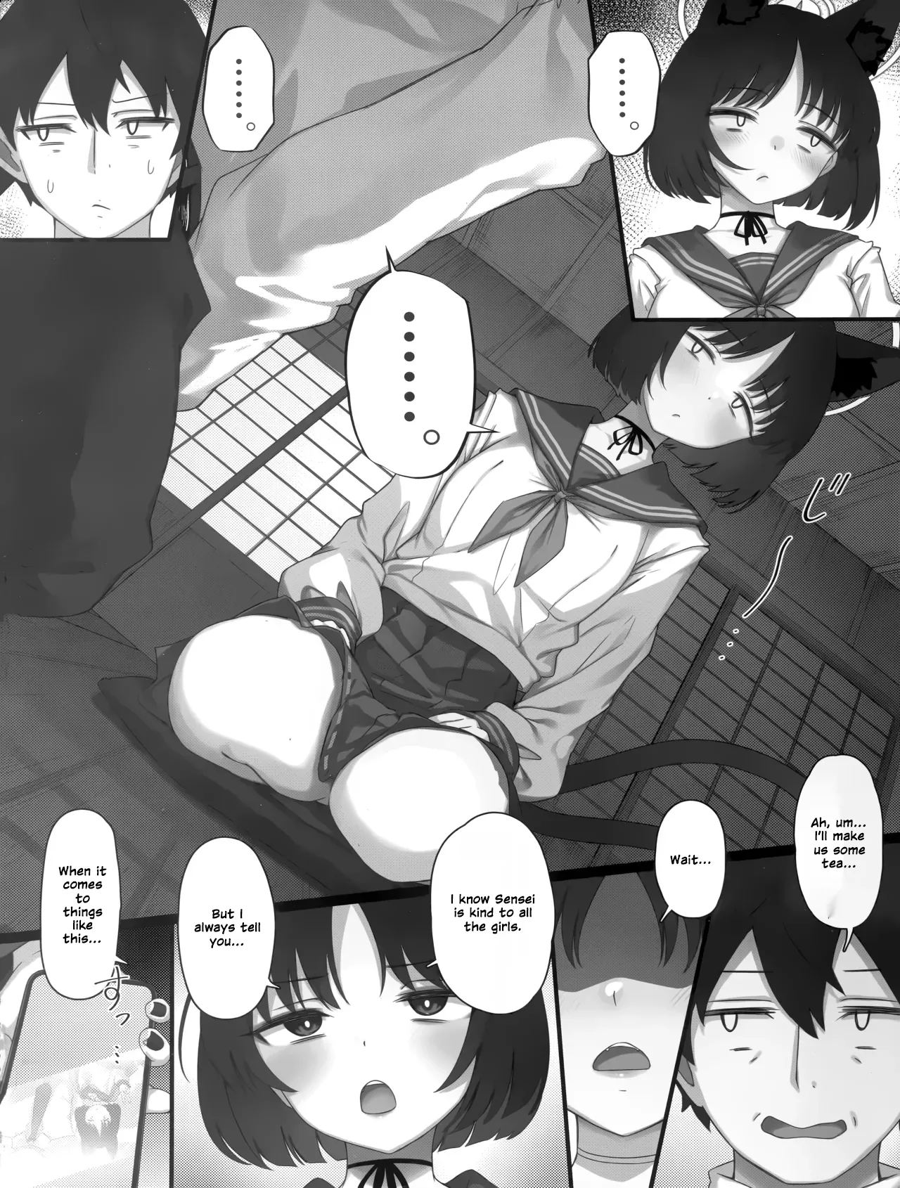 Kikyou to Kazusa ga Irekawacchau Hanashi 2 | The Story of Kikyou and Kazusa Swapping Places, Part 2 - 页 4