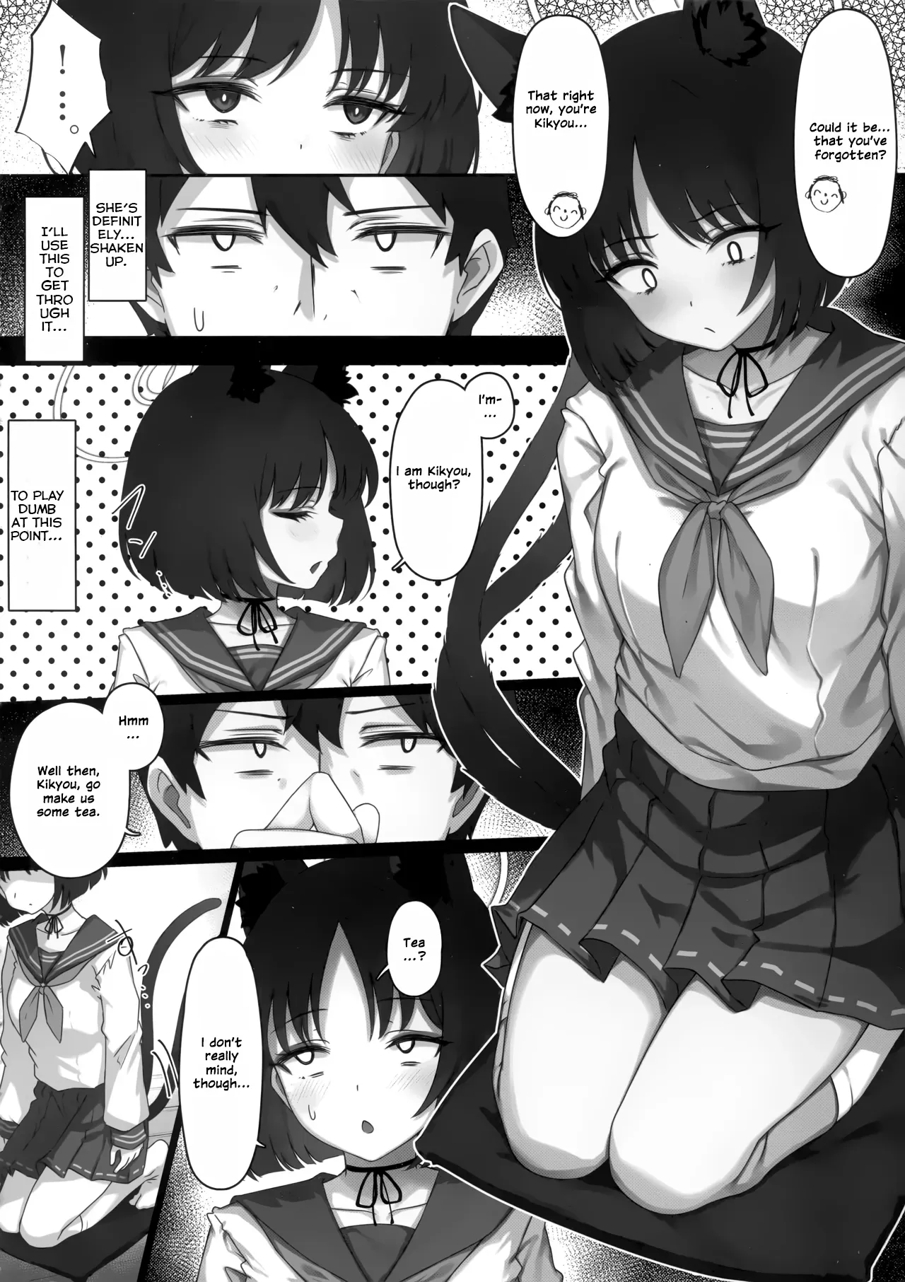 Kikyou to Kazusa ga Irekawacchau Hanashi 2 | The Story of Kikyou and Kazusa Swapping Places, Part 2 - 页 6
