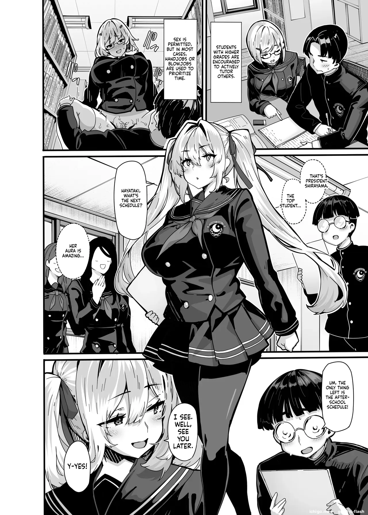 Shirayama Karin no Shidou Seido - Seite 3