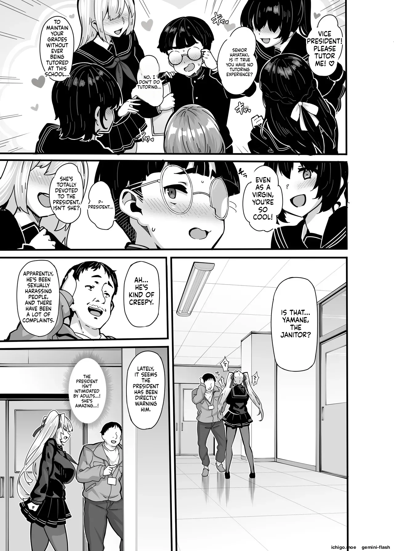 Shirayama Karin no Shidou Seido - Seite 4