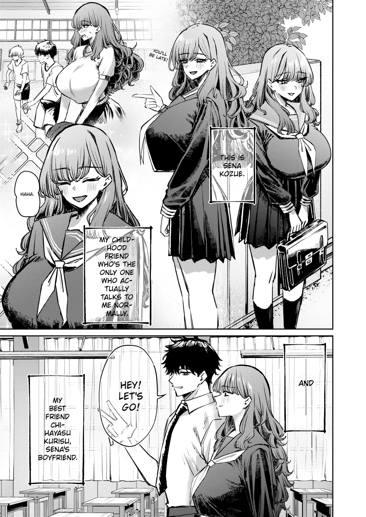 Boku no Mizugi ga Kakusarete | My swimsuit was stolen - Pagina 7