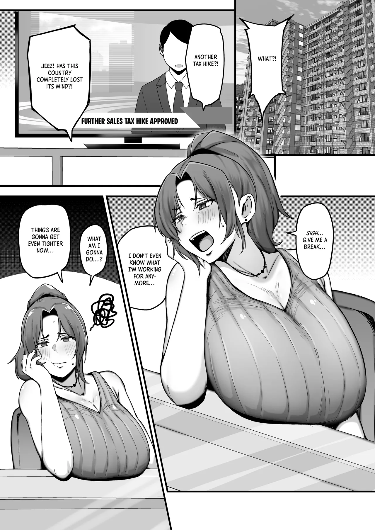 Single Mother Aoki-san no Kakeijutsu｜Single Mother Aoki-san's Budgeting Hacks - Сторінка 2