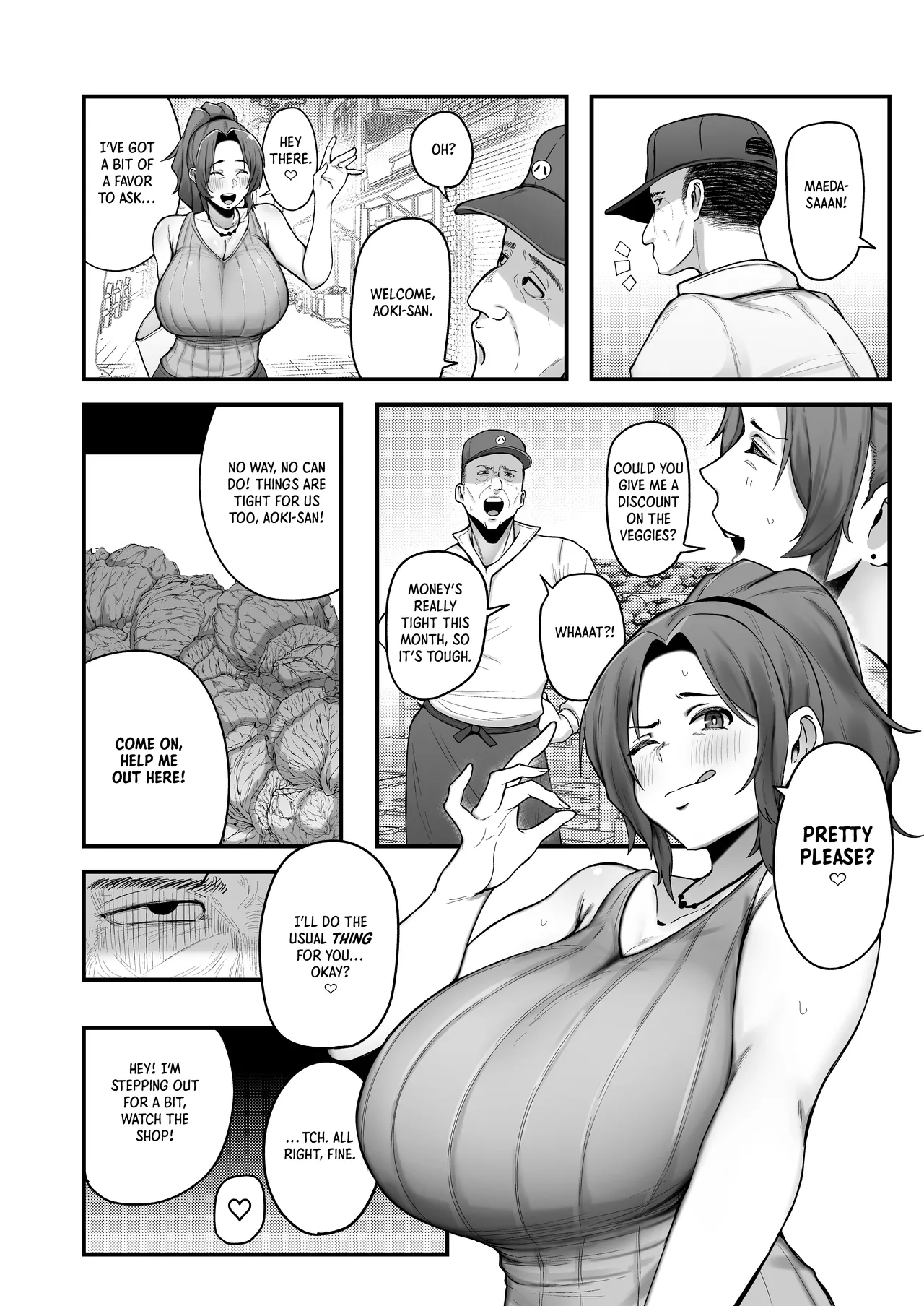 Single Mother Aoki-san no Kakeijutsu｜Single Mother Aoki-san's Budgeting Hacks - Сторінка 5