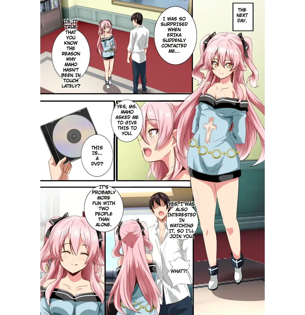 Bitch Oyako no Omocha ni Natta Ore ~Hentai Dosukebe Oyako ni Mainichi Hamerarete Dashimakuru Seikatsu~| [NCP] I Became a Sex Toy for a Bitchy Mother-Daughter Duo — A Life of Being Constantly Penetrated and Made to Cum Non-Stop by Perverted, Insatiably Horny Mother and Daughter — - Сторінка 4