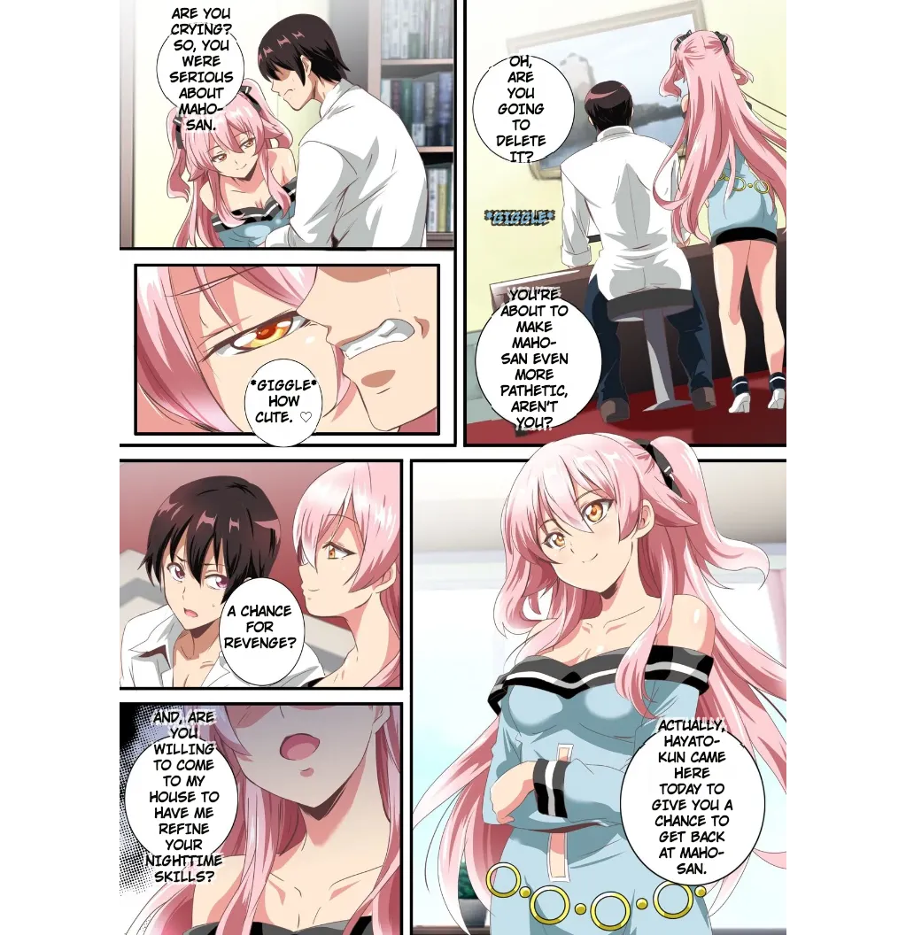 Bitch Oyako no Omocha ni Natta Ore ~Hentai Dosukebe Oyako ni Mainichi Hamerarete Dashimakuru Seikatsu~| [NCP] I Became a Sex Toy for a Bitchy Mother-Daughter Duo — A Life of Being Constantly Penetrated and Made to Cum Non-Stop by Perverted, Insatiably Horny Mother and Daughter — - Сторінка 8