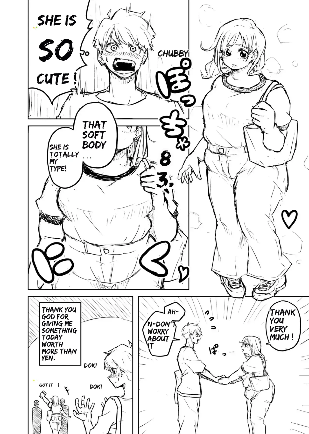 Chubby Girlfriend - পৃষ্ঠা 4