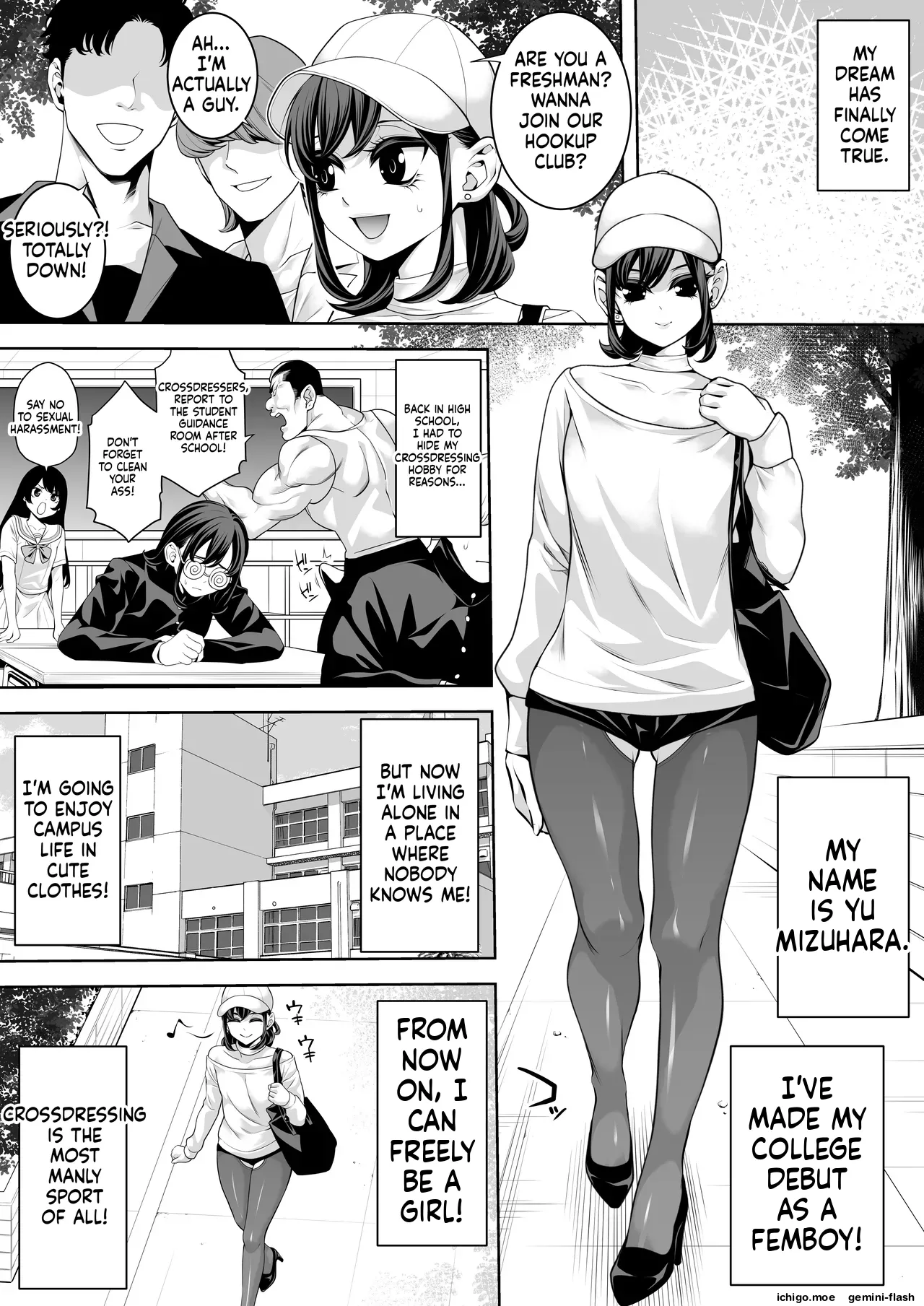 Josō Kyanpasu Hora re Raifu u~izu Yarichin - Page 2