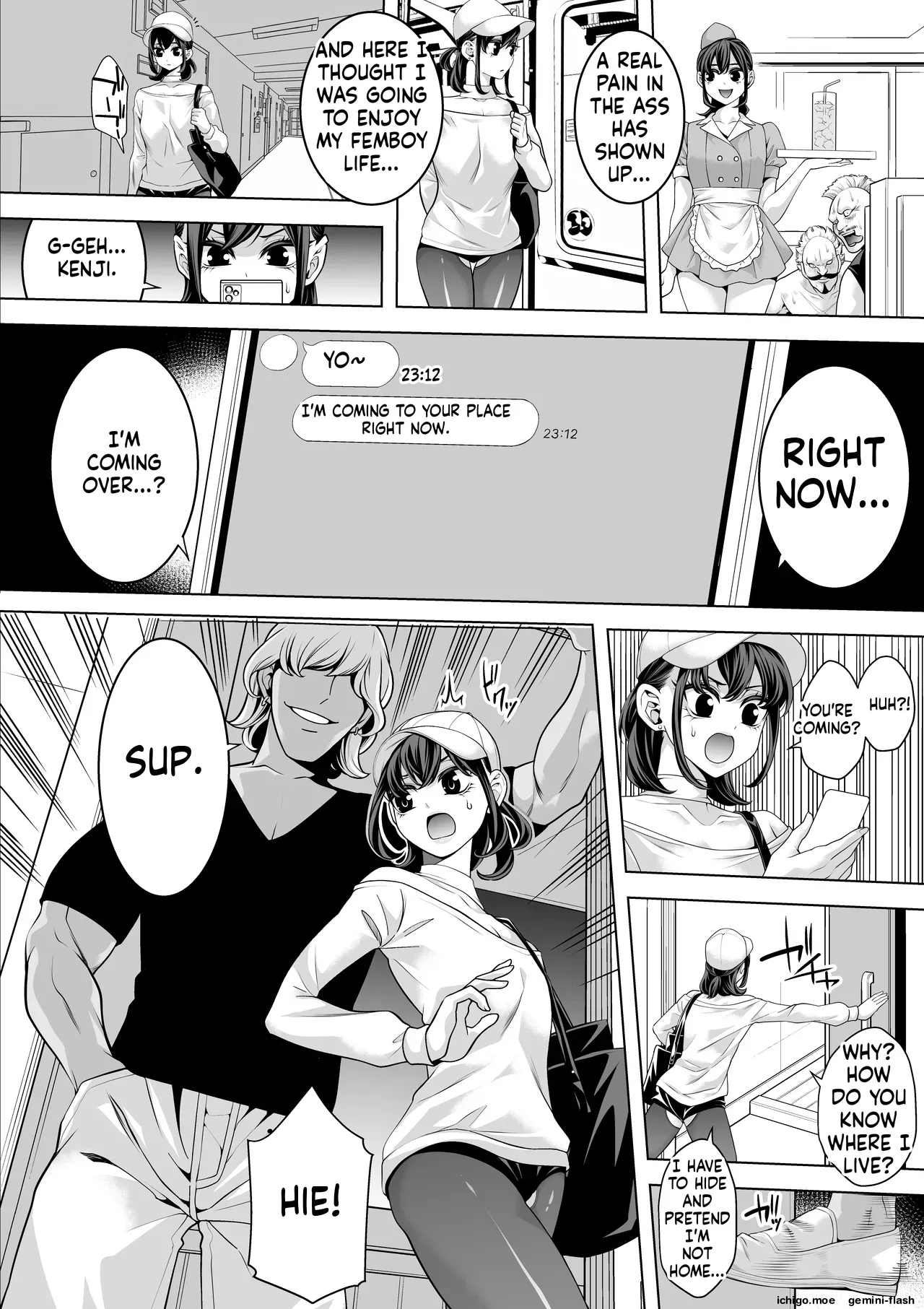 Josō Kyanpasu Hora re Raifu u~izu Yarichin - Page 5