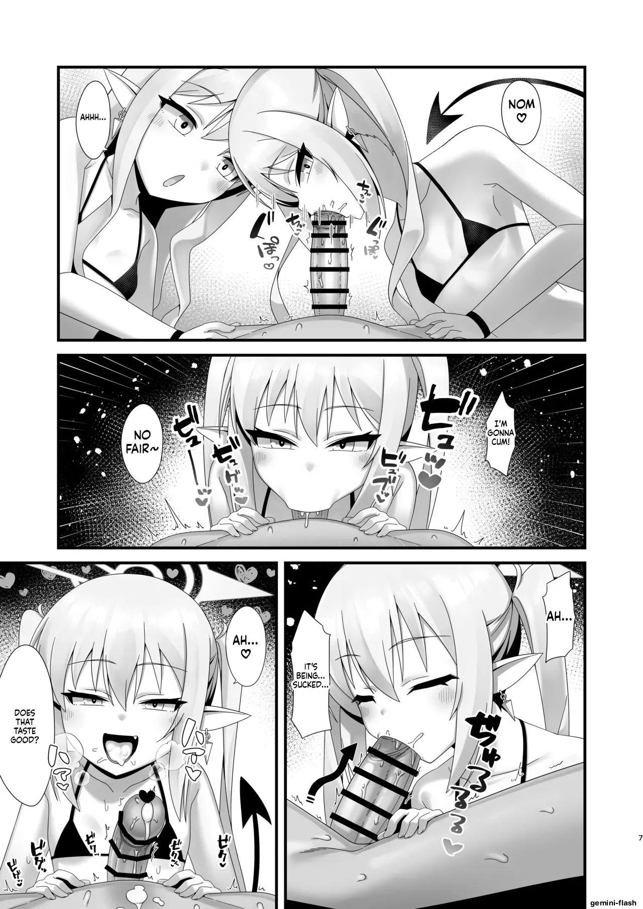 Shupogaki Shuposhupo Sakusei Ecchi - Página 6