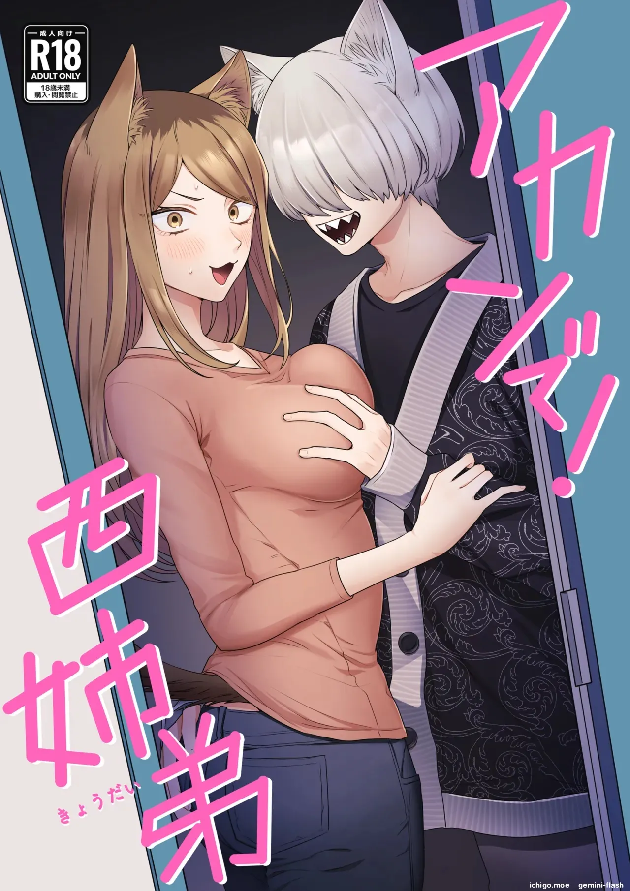 Akan de! Nishi Kyoudai - Pagina 1