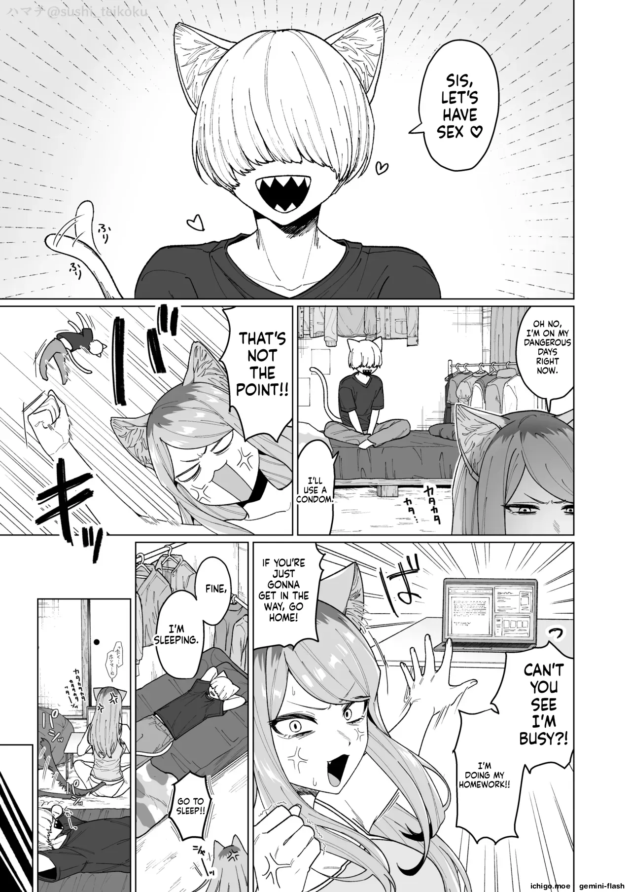 Yametoki! Nishi Kyoudai - Seite 2