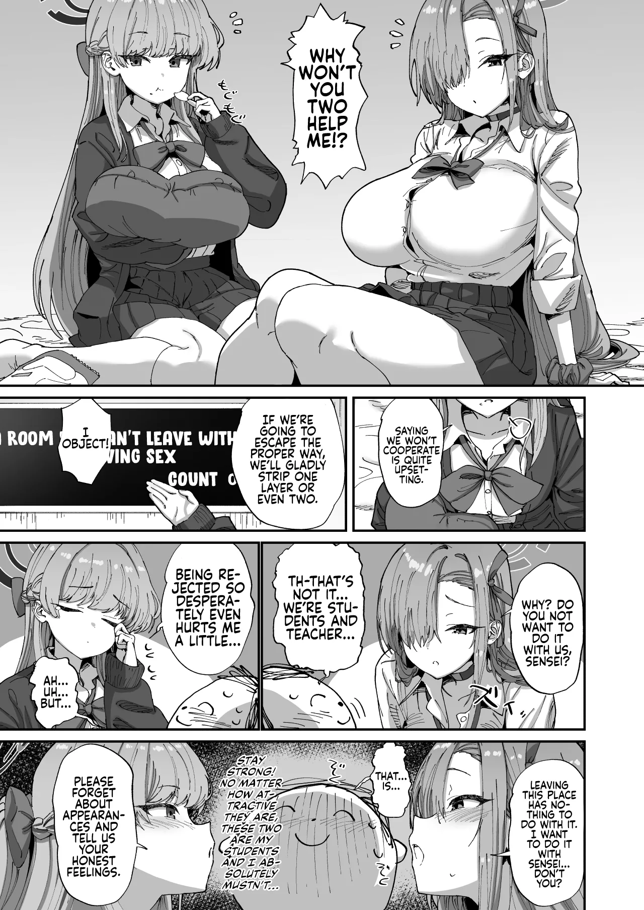 Asuna to Toki to Sex Shinai to Derarenai Heya | A Room You Can’t Leave Without Having Sex with Asuna & Toki - Seite 6