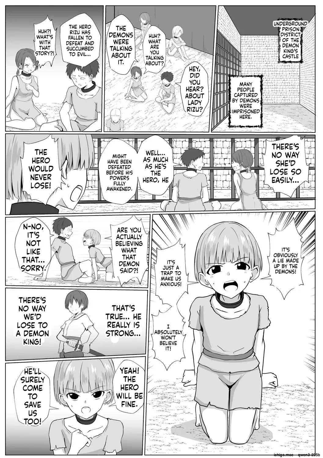 Inma Shouki Liz Ch. 2 | Succubus princess Liz ch.2 - Página 2