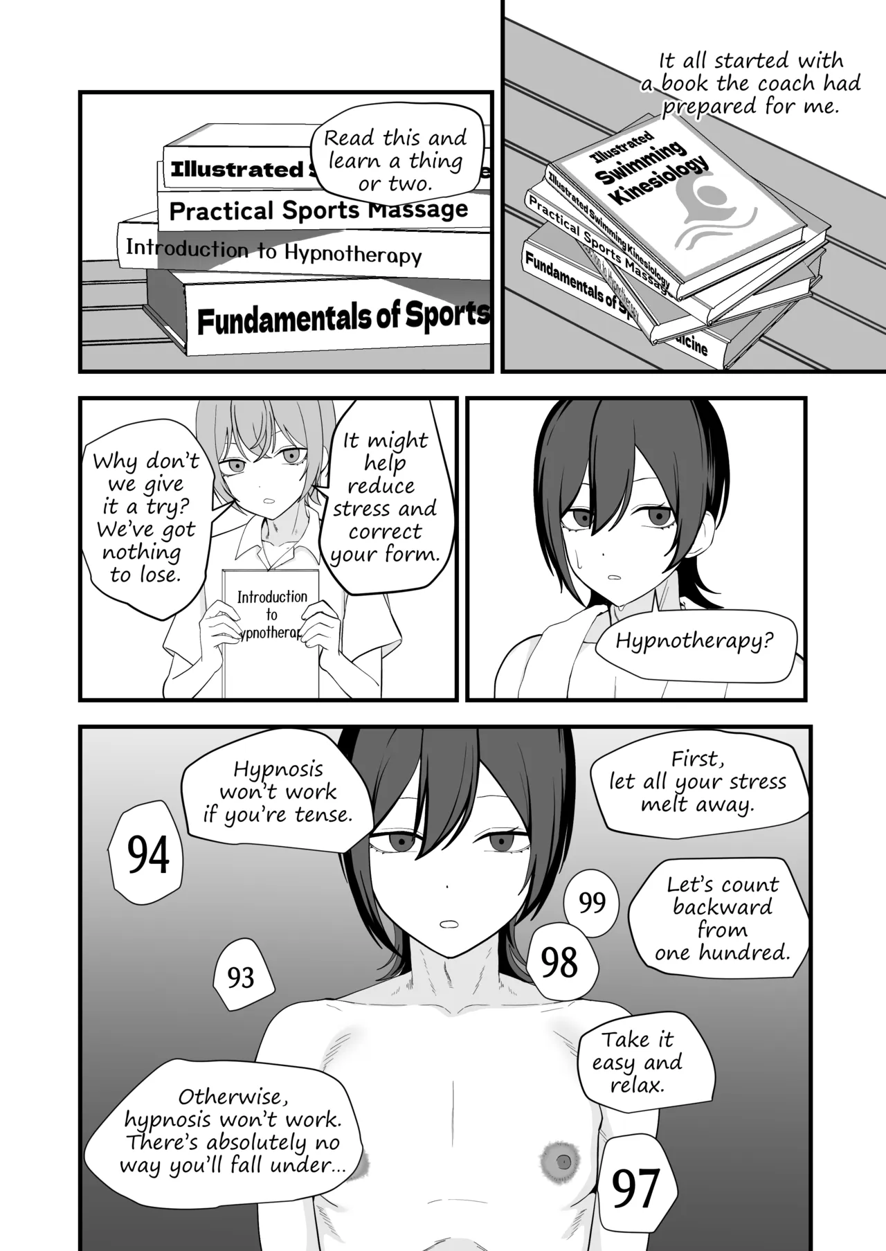 Omae ga Saiminjutsu  nante Dekiru Wake Nai Daro | There's No Way You Could Pull Off Hypnosis - Page 6