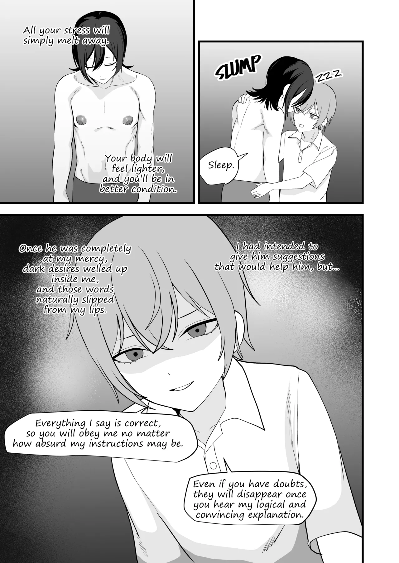 Omae ga Saiminjutsu  nante Dekiru Wake Nai Daro | There's No Way You Could Pull Off Hypnosis - Page 7