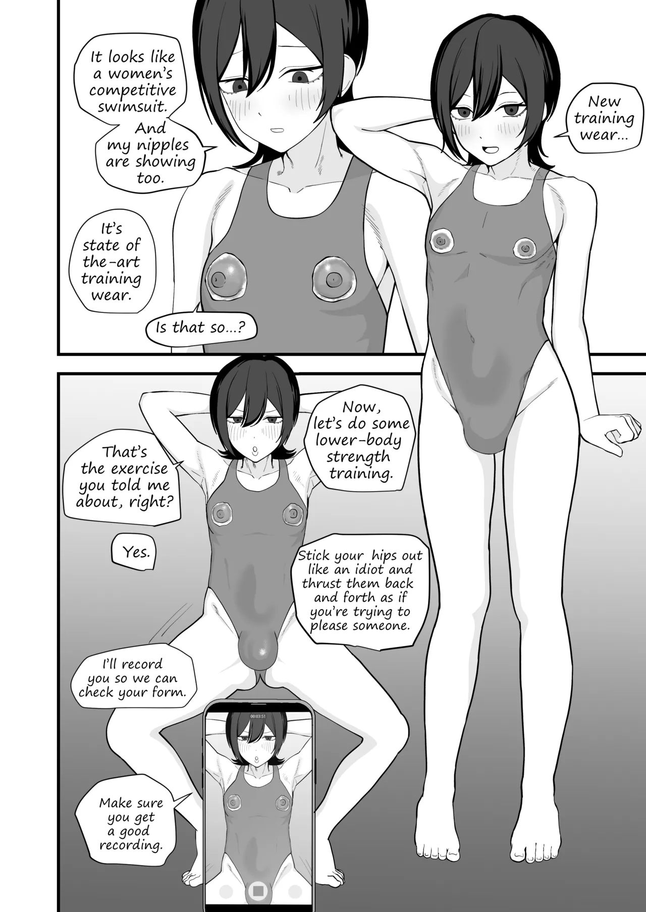 Omae ga Saiminjutsu  nante Dekiru Wake Nai Daro | There's No Way You Could Pull Off Hypnosis - Page 8