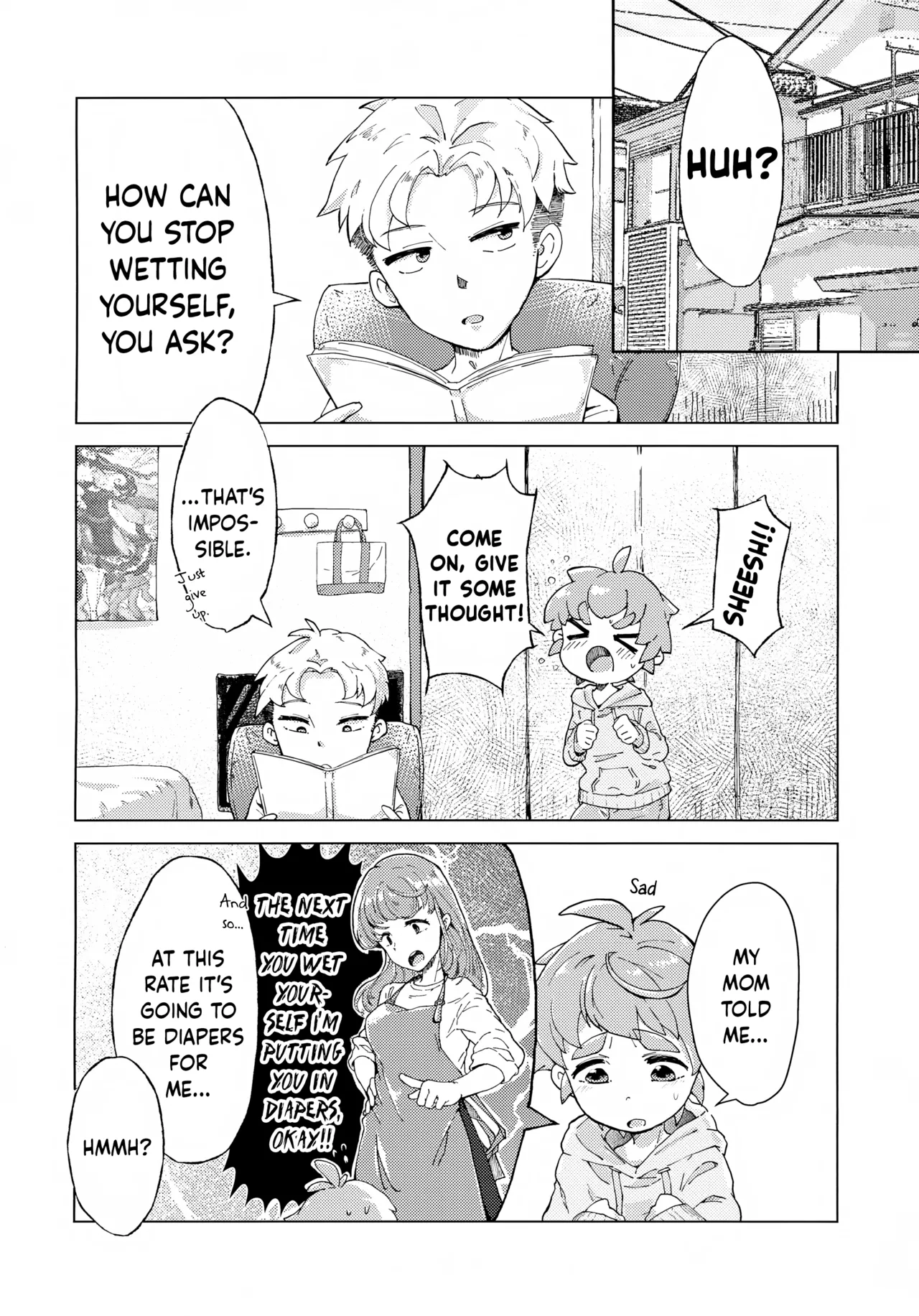 Koitsu wa Tada no Tomodachi Dakara!! | He's Just a Friend of Mine!! - Page 3