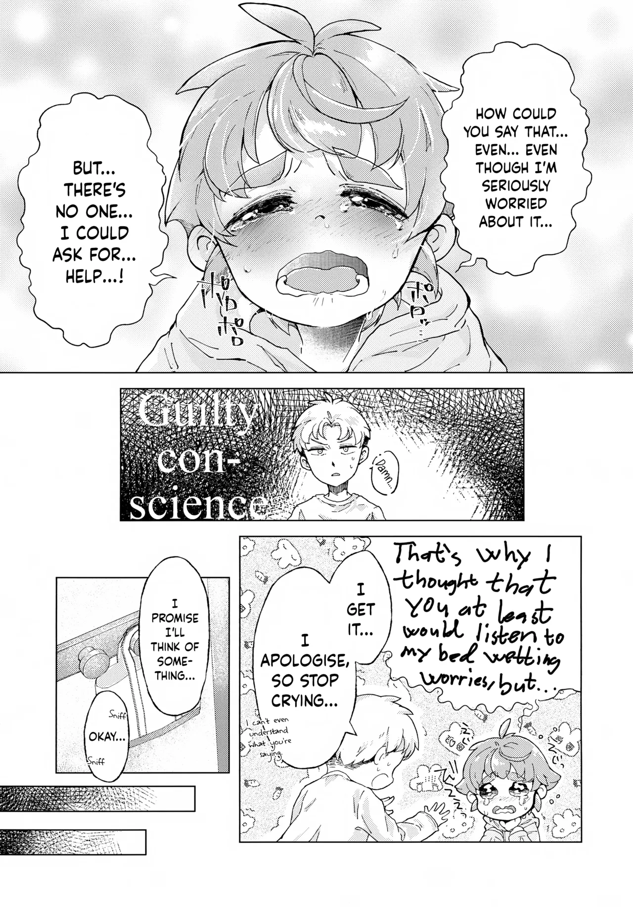 Koitsu wa Tada no Tomodachi Dakara!! | He's Just a Friend of Mine!! - Page 6