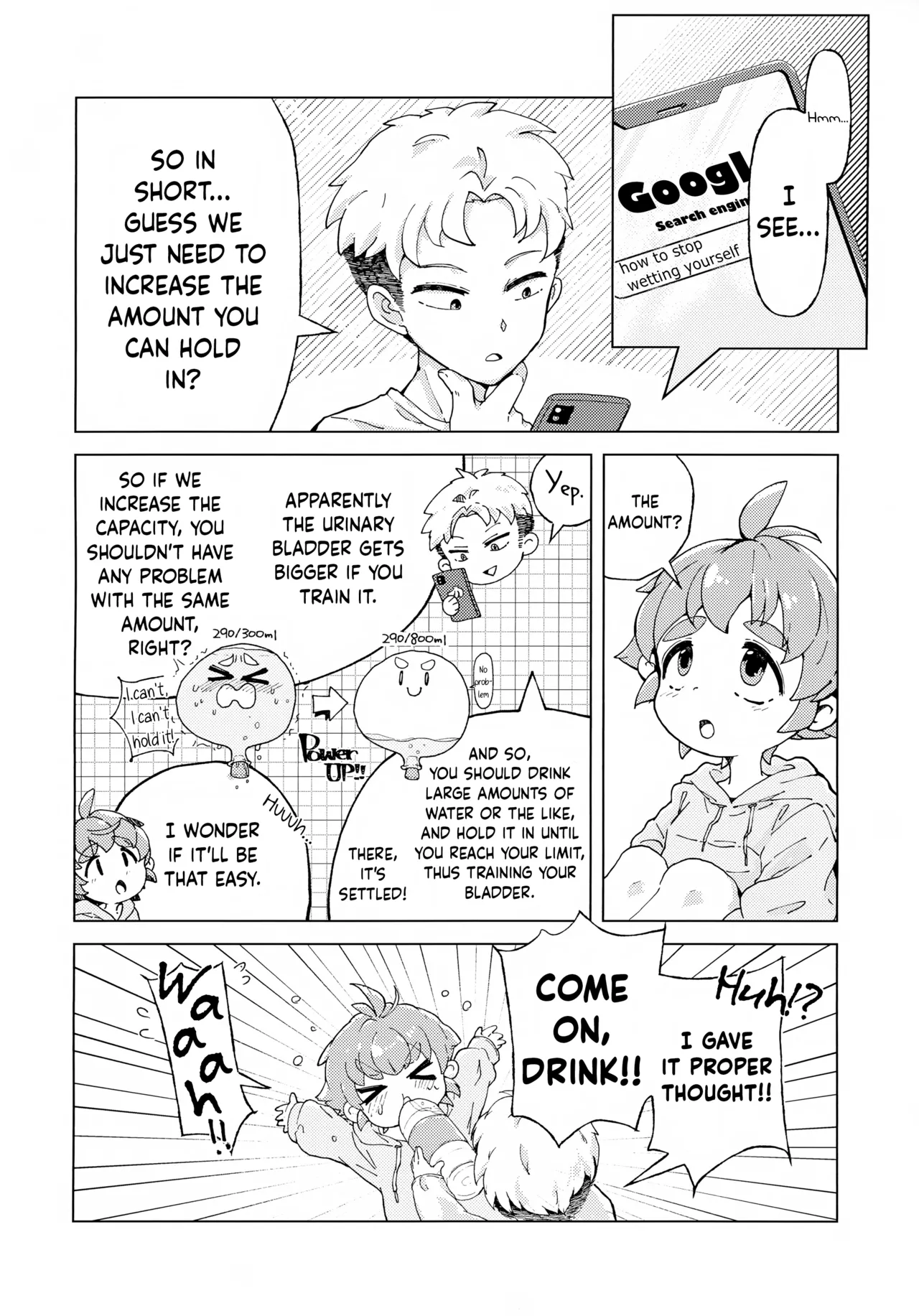 Koitsu wa Tada no Tomodachi Dakara!! | He's Just a Friend of Mine!! - Page 7