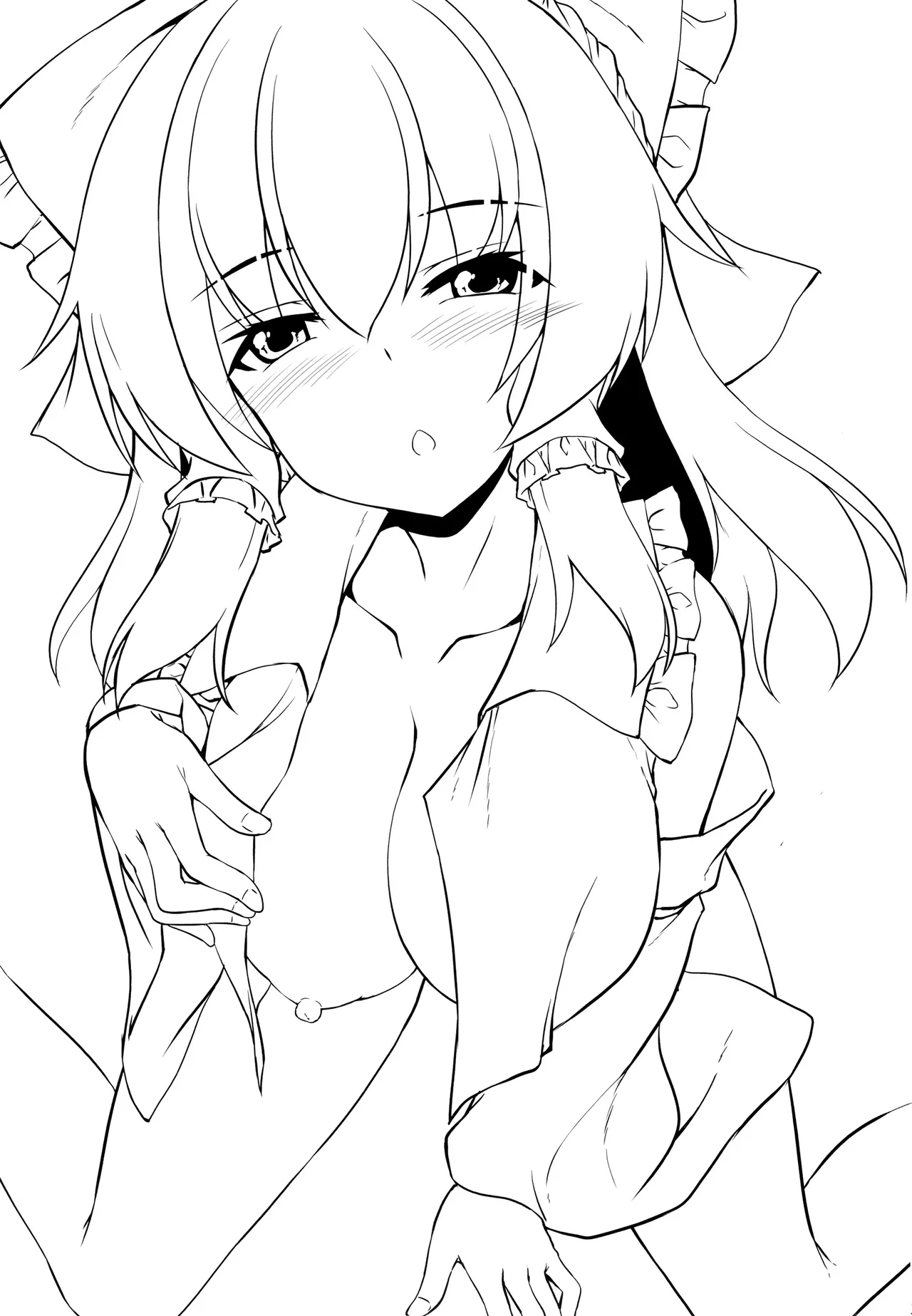 Mujikaku Reimu wa Oshi ni Yowai | 无自觉灵梦不堪强攻 - Seite 3