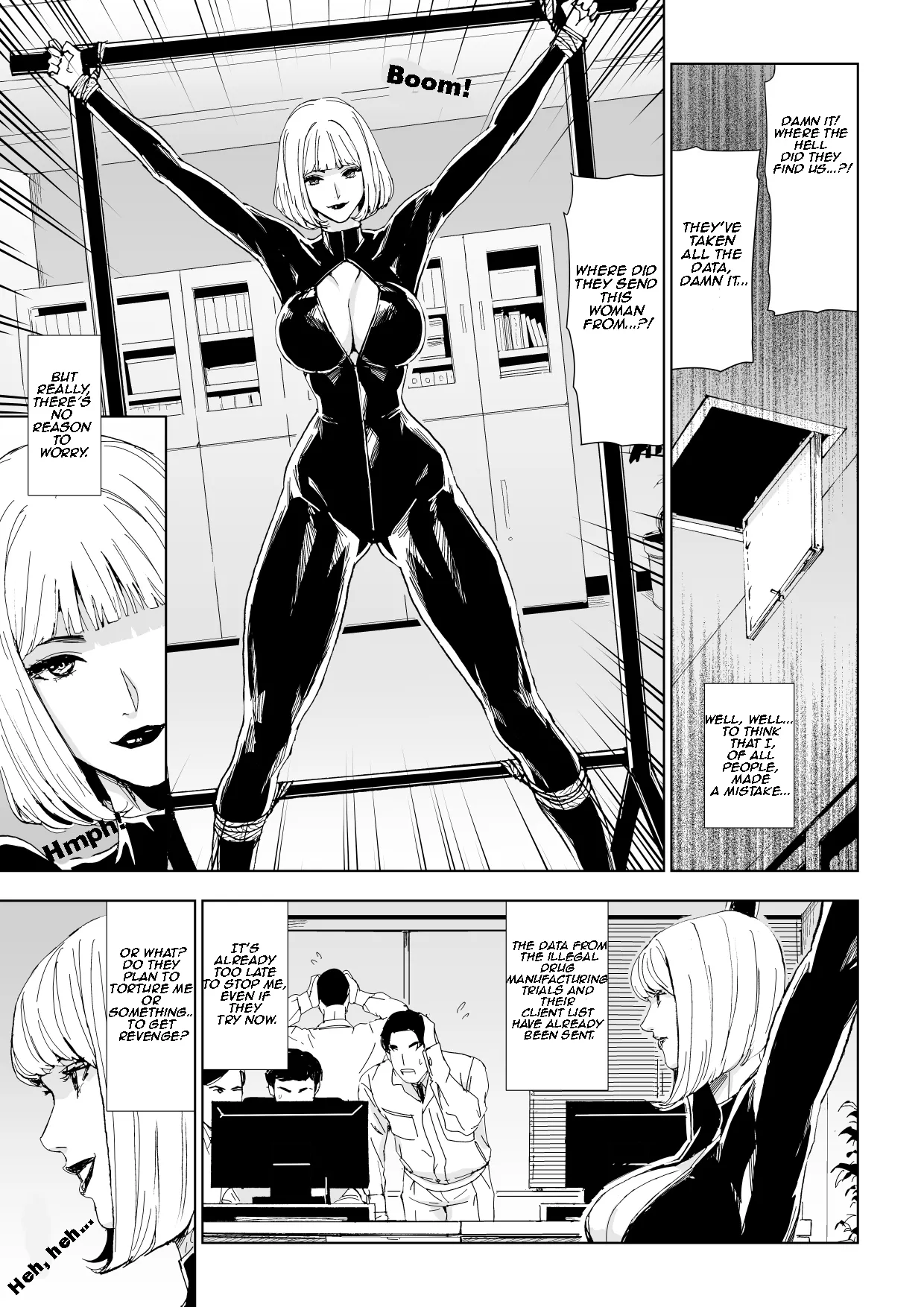 Ichiryuu Sennyuu Sousakan Haiboku | Ryosen Infiltration Agent Defeated - Pagina 2