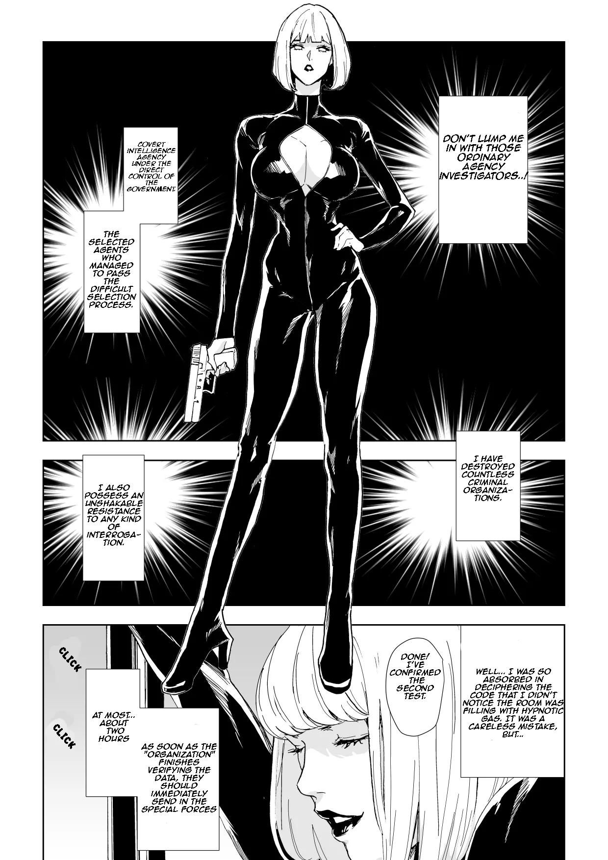 Ichiryuu Sennyuu Sousakan Haiboku | Ryosen Infiltration Agent Defeated - Pagina 3