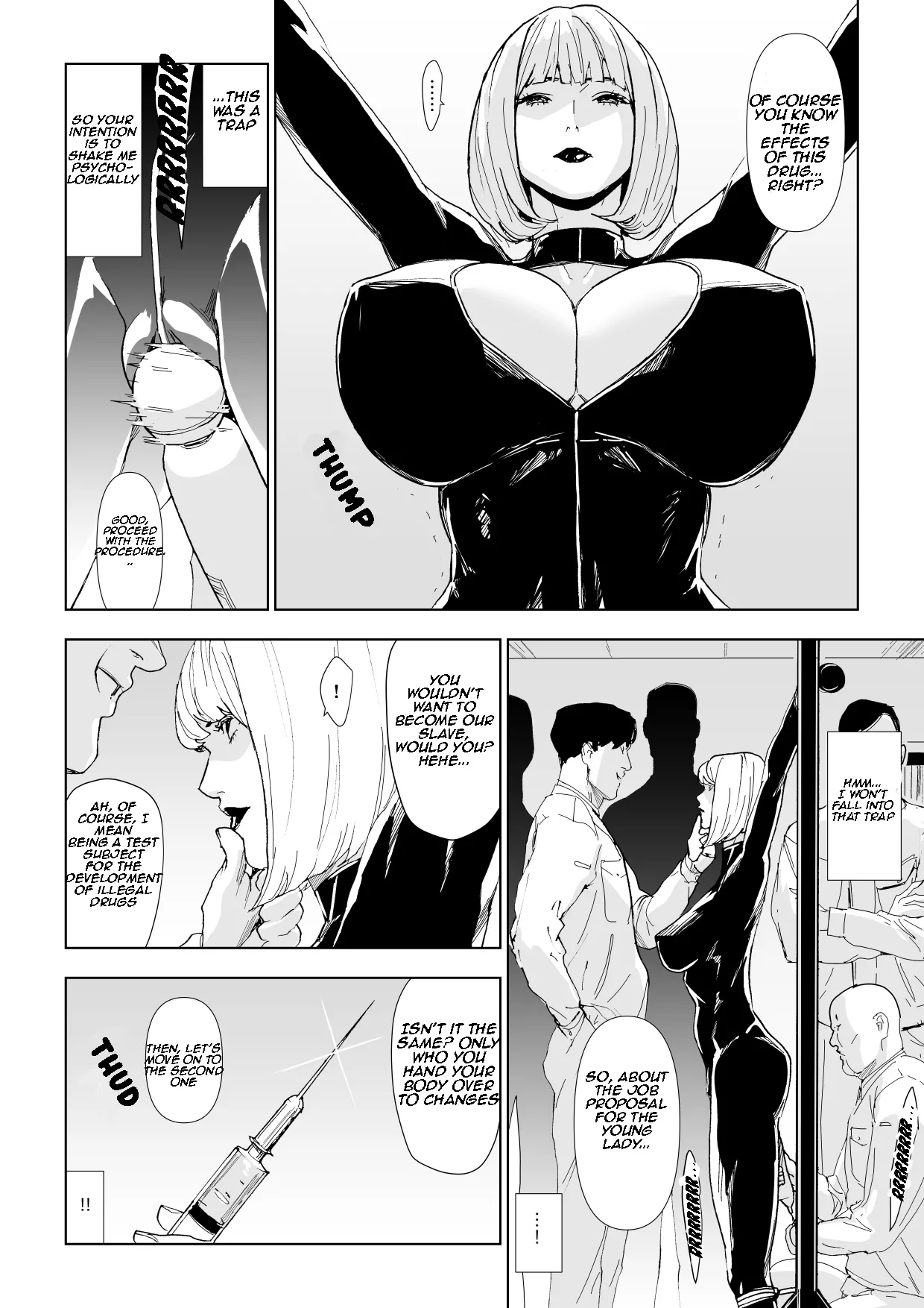 Ichiryuu Sennyuu Sousakan Haiboku | Ryosen Infiltration Agent Defeated - Pagina 5