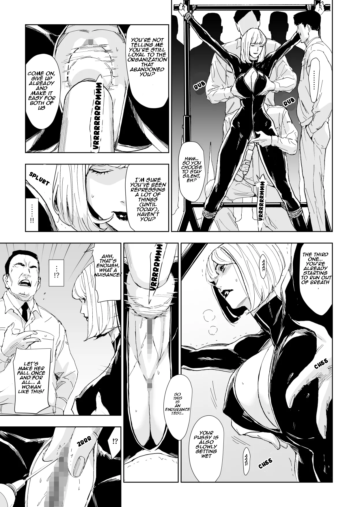 Ichiryuu Sennyuu Sousakan Haiboku | Ryosen Infiltration Agent Defeated - Pagina 6
