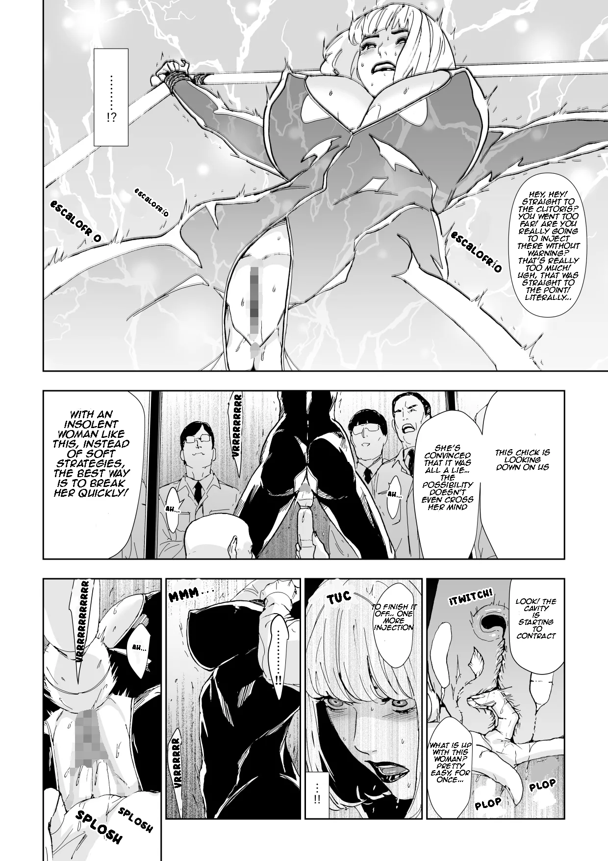 Ichiryuu Sennyuu Sousakan Haiboku | Ryosen Infiltration Agent Defeated - Pagina 7