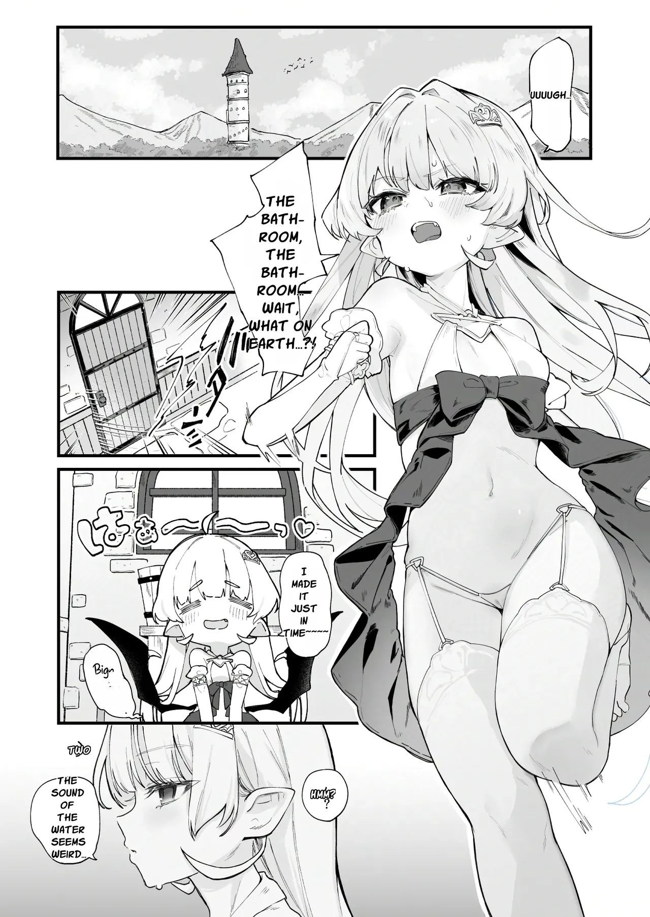 Plasma vs. Slime Manga - Pagina 1