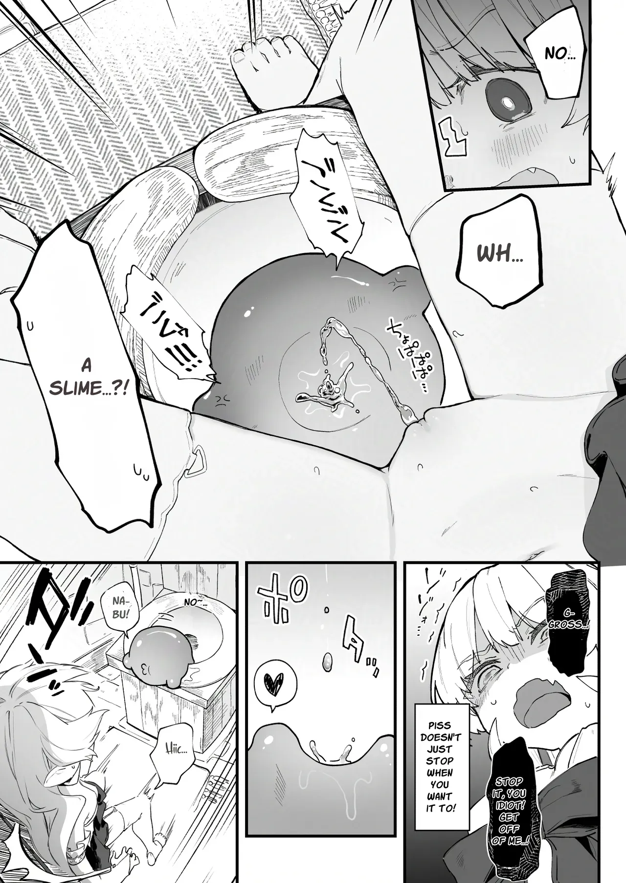 Plasma vs. Slime Manga - Pagina 2