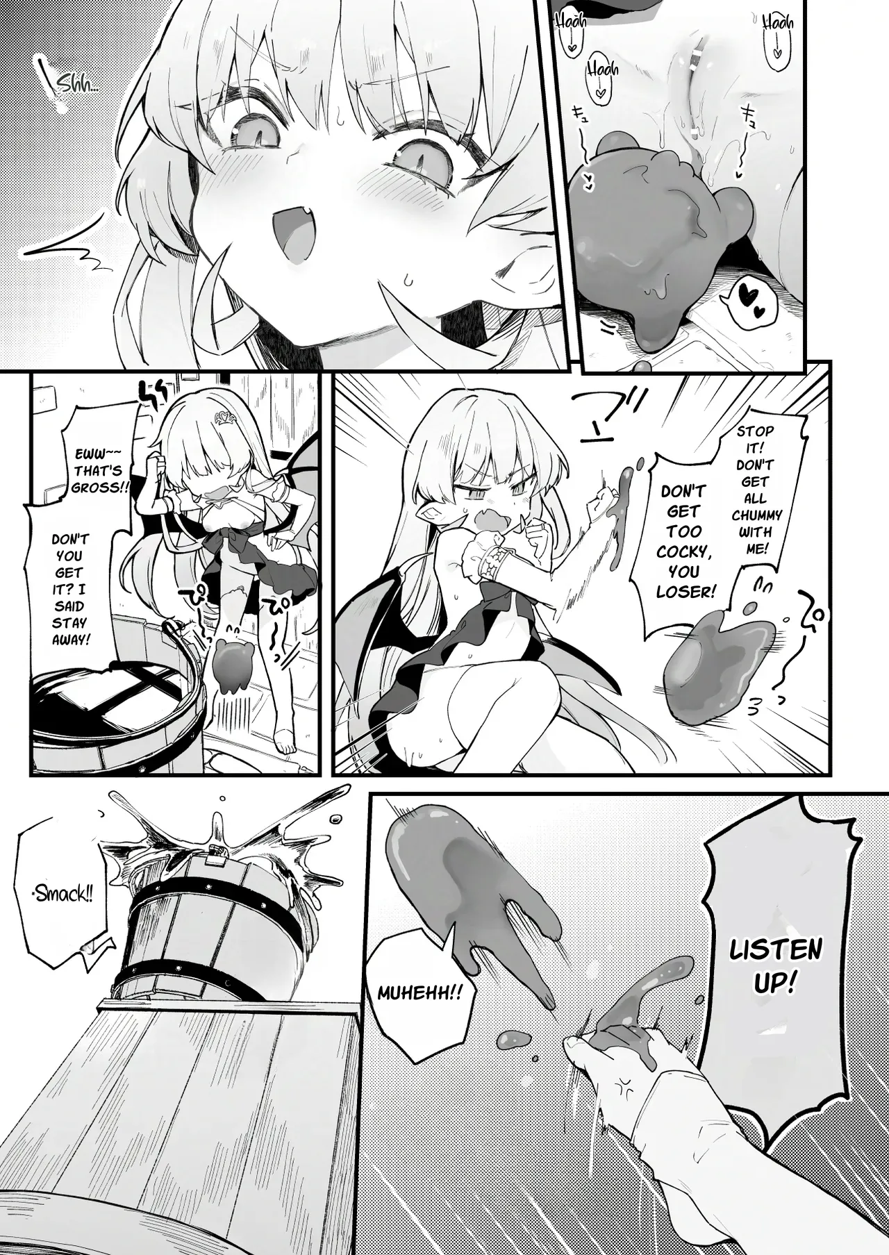 Plasma vs. Slime Manga - Pagina 8
