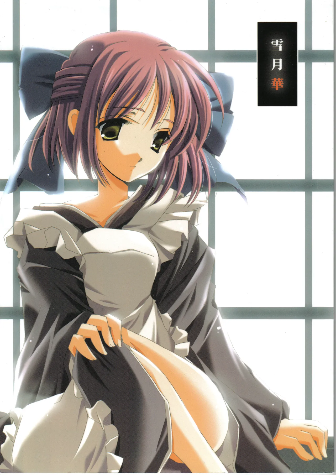 Setsugekka | 雪月华 (Tsukihime) [Chinese MT][冠位巫净琥珀推]【月姬】 - Страница 1