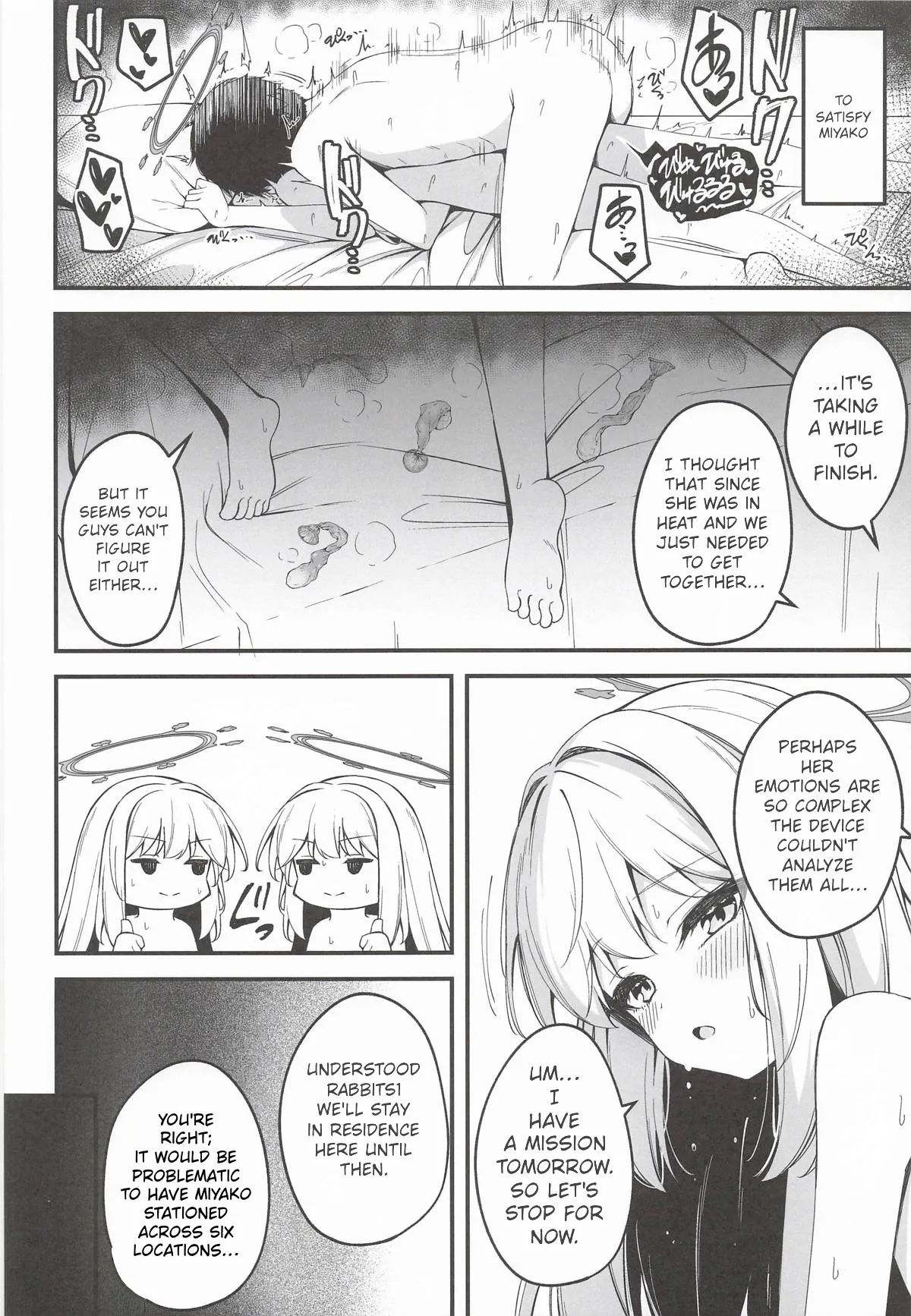 Hatsujou Usagi Tairyou Hassei!? | Many Rabbits in Heat - Page 5
