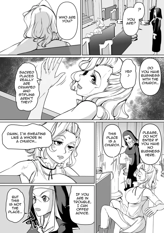 Haiboku e no Yuuwaku Futanari Sister | A Futanari Sister is tortured by a Succubus - Pagina 5