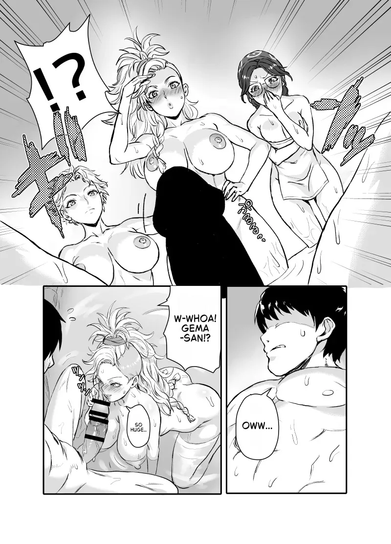 Wilds Musume wa Kyokon ga Osuki!! | The Wilds girl loves huge dicks! - Page 5