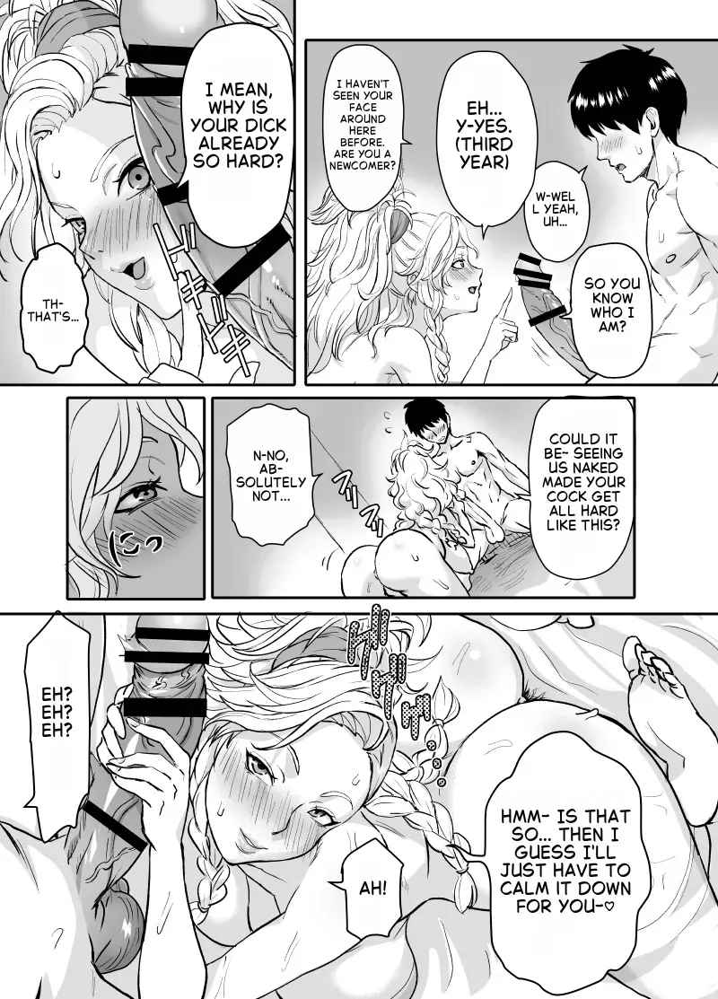 Wilds Musume wa Kyokon ga Osuki!! | The Wilds girl loves huge dicks! - Page 6