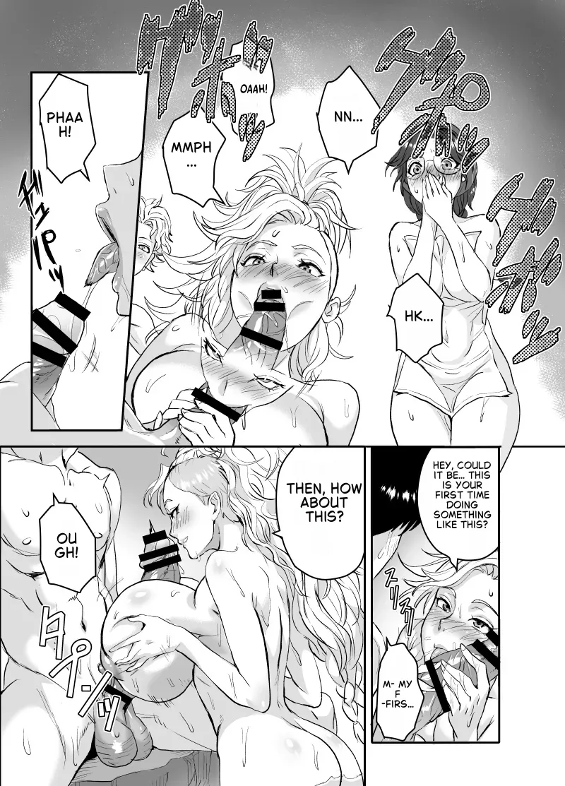 Wilds Musume wa Kyokon ga Osuki!! | The Wilds girl loves huge dicks! - Page 8