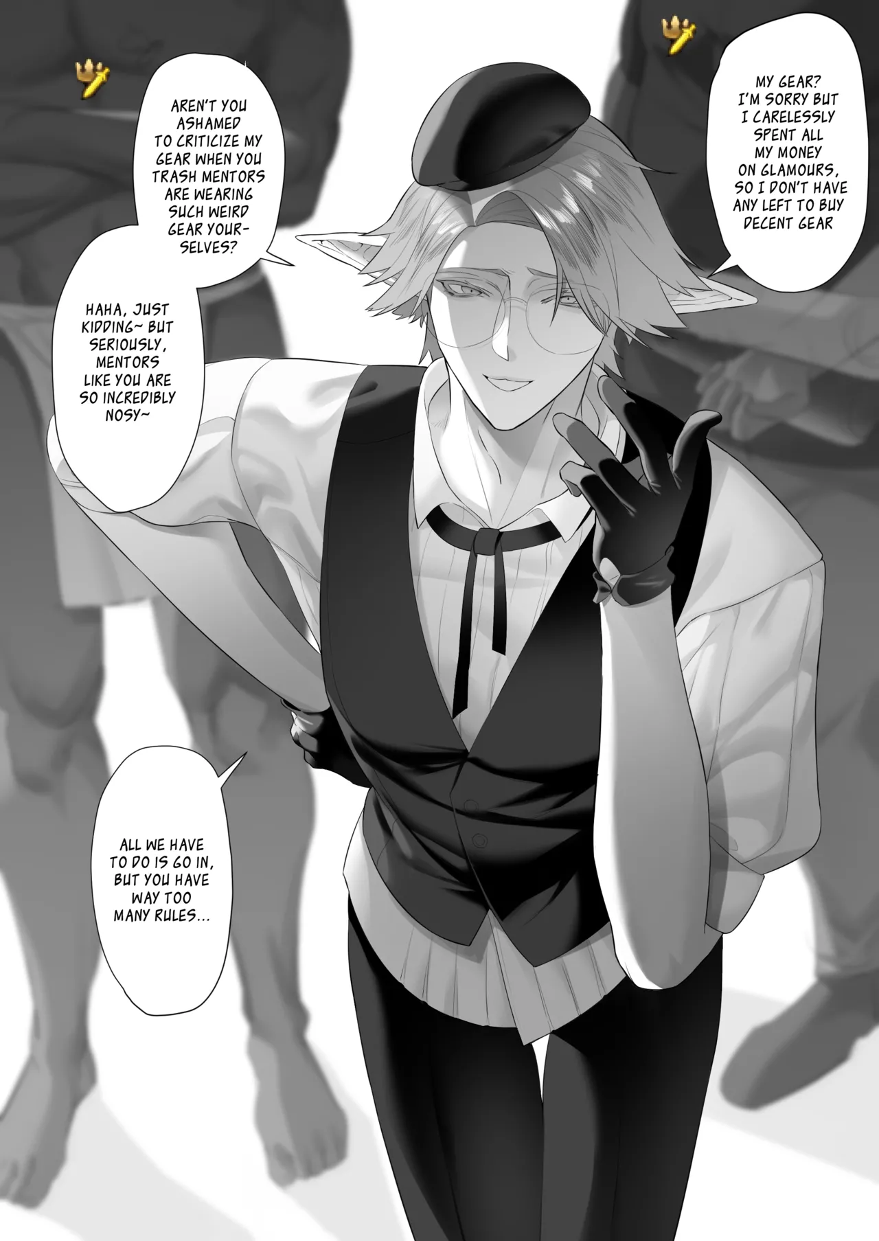 Punish the bratty brat with personality excretion magic - Page 1