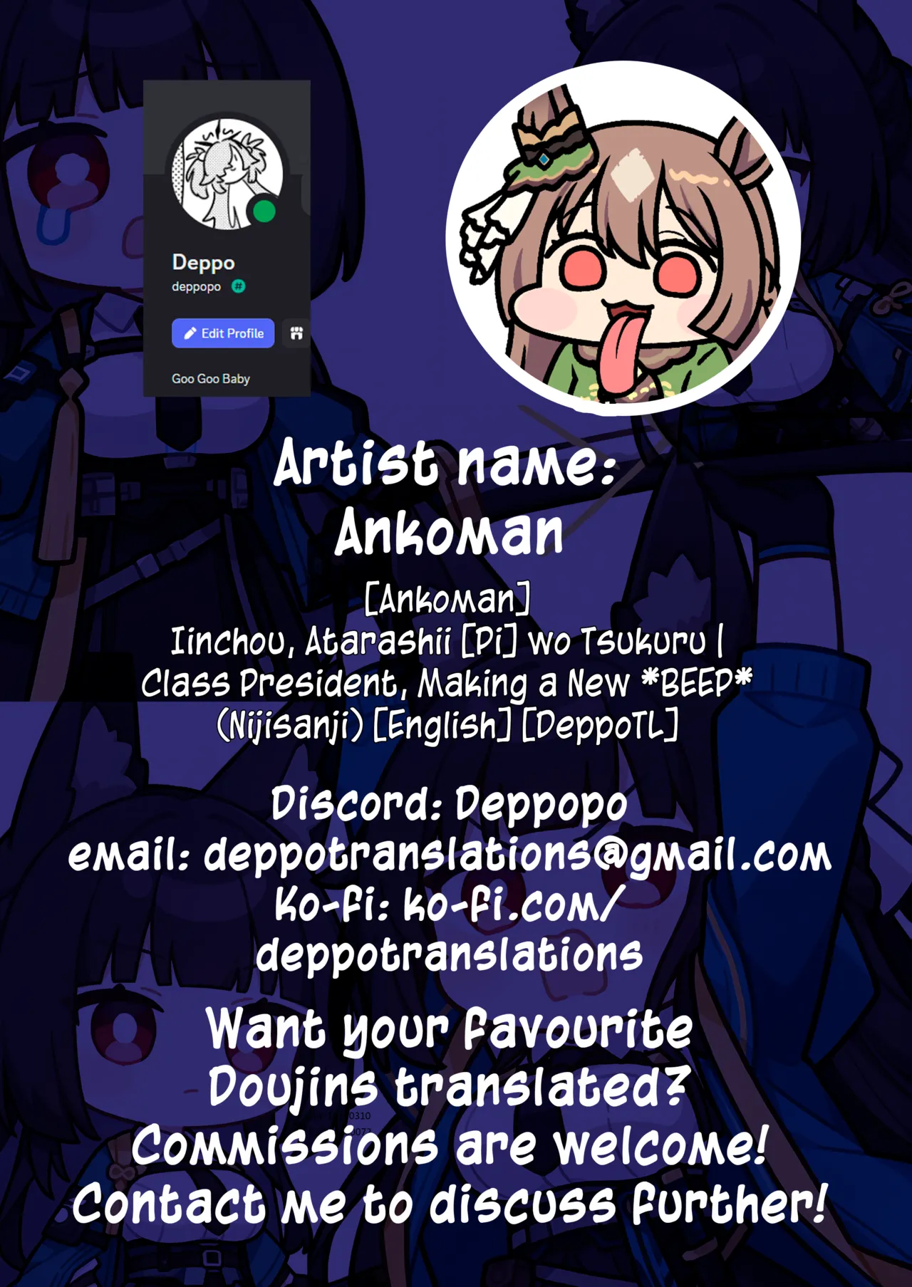 Iinchou, Atarashii [Pi] wo Tsukuru | Class President, Making a New *BEEP* - Página 4